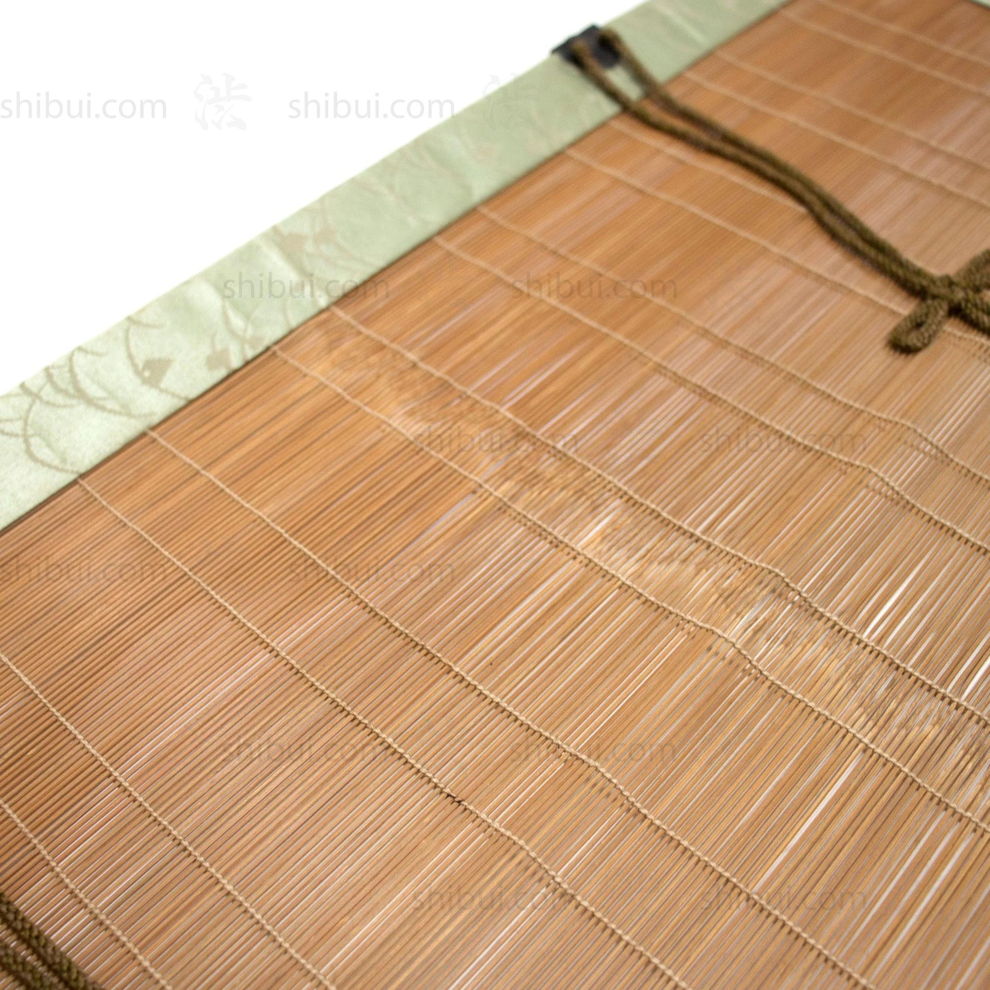 Sudare | Seafoam Grass Bamboo Blind | Set of 2 - Image 4