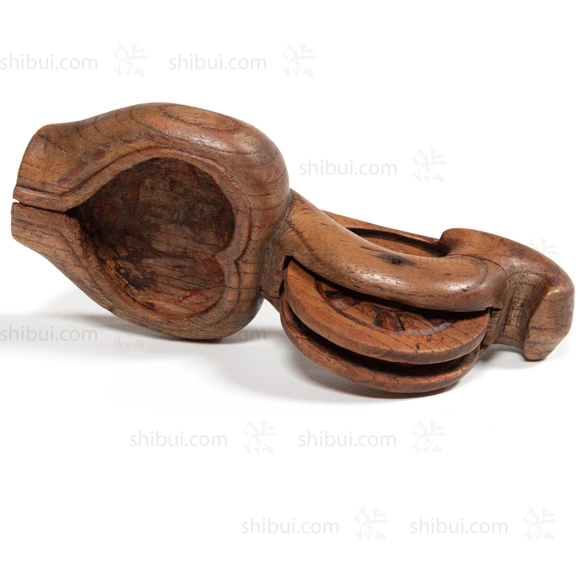 Sumitsubo  Carpenters Ink Line With Heart Shaped Ink Well - Image 5