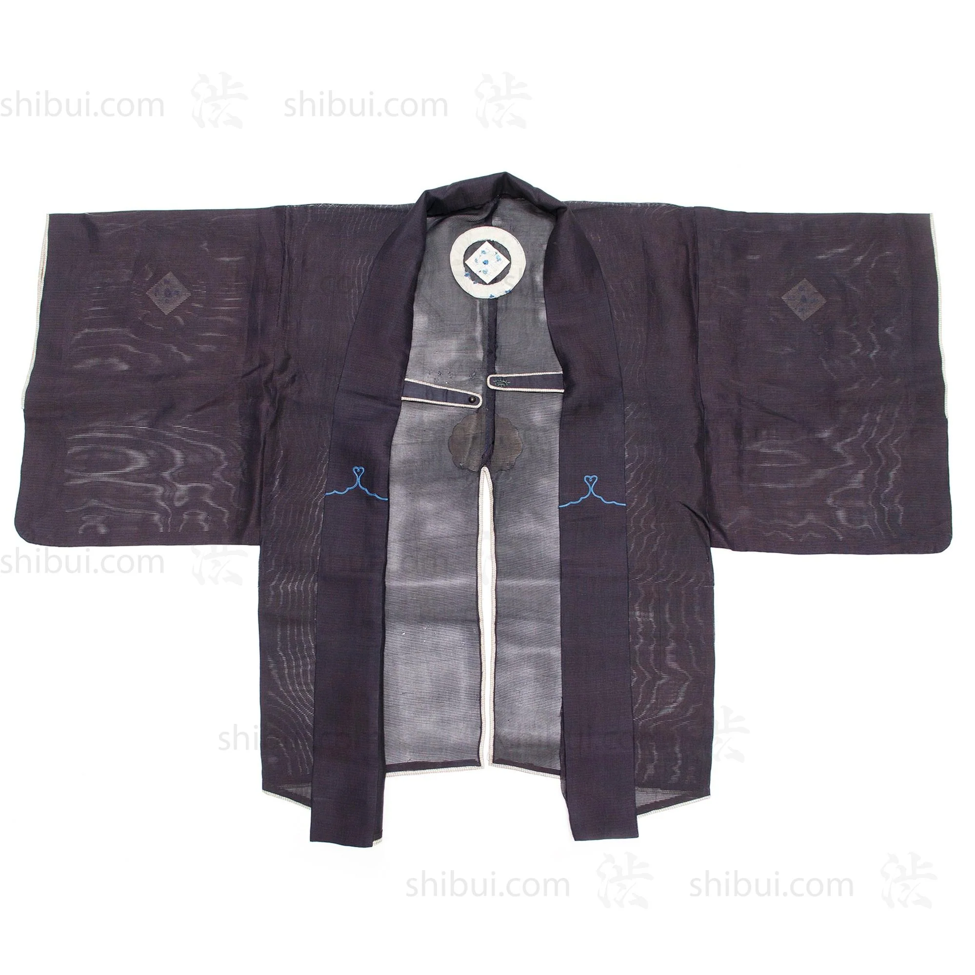 Japanese Antique Samurai Summer Style Coat