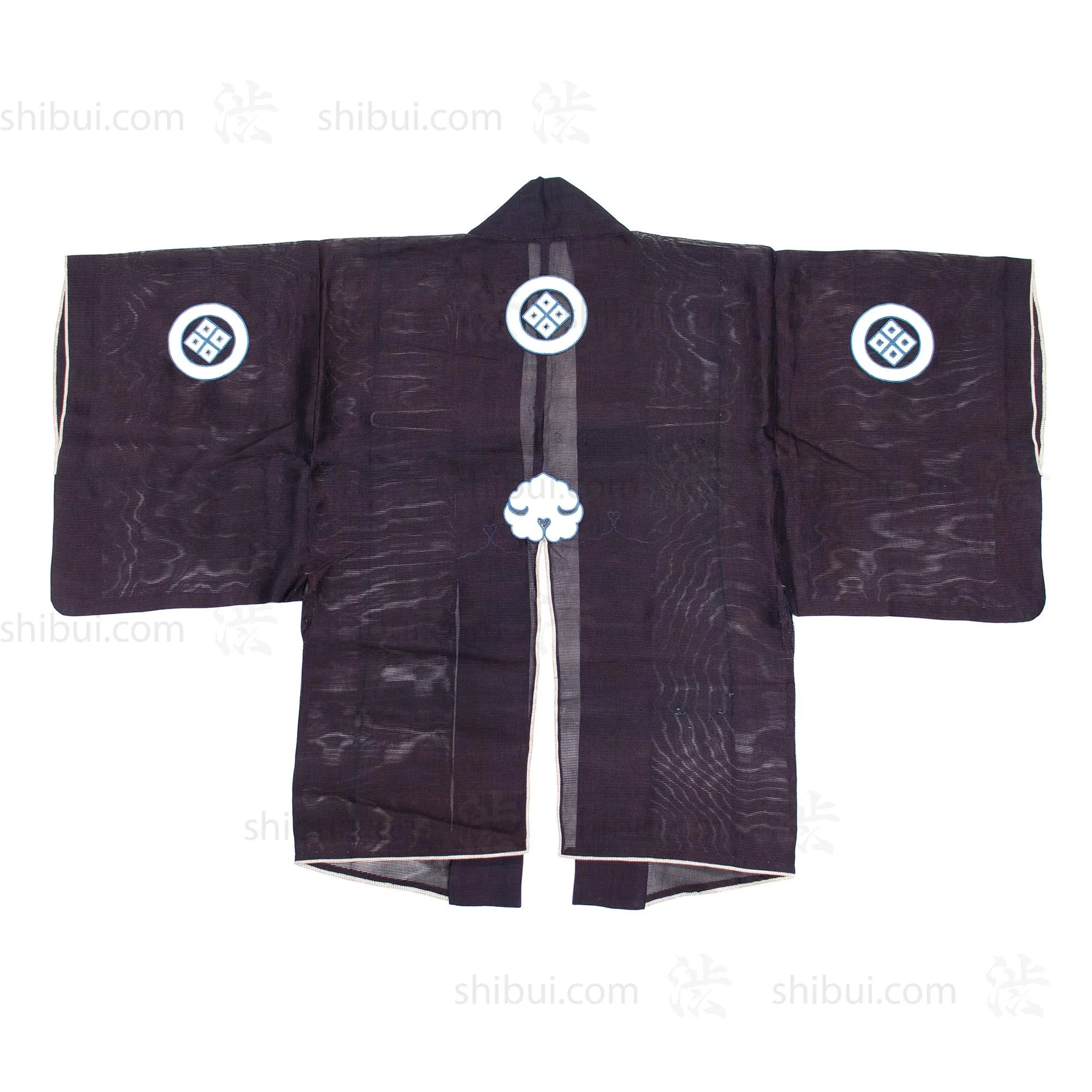 Japanese Antique Samurai Summer Style Coat - Image 4