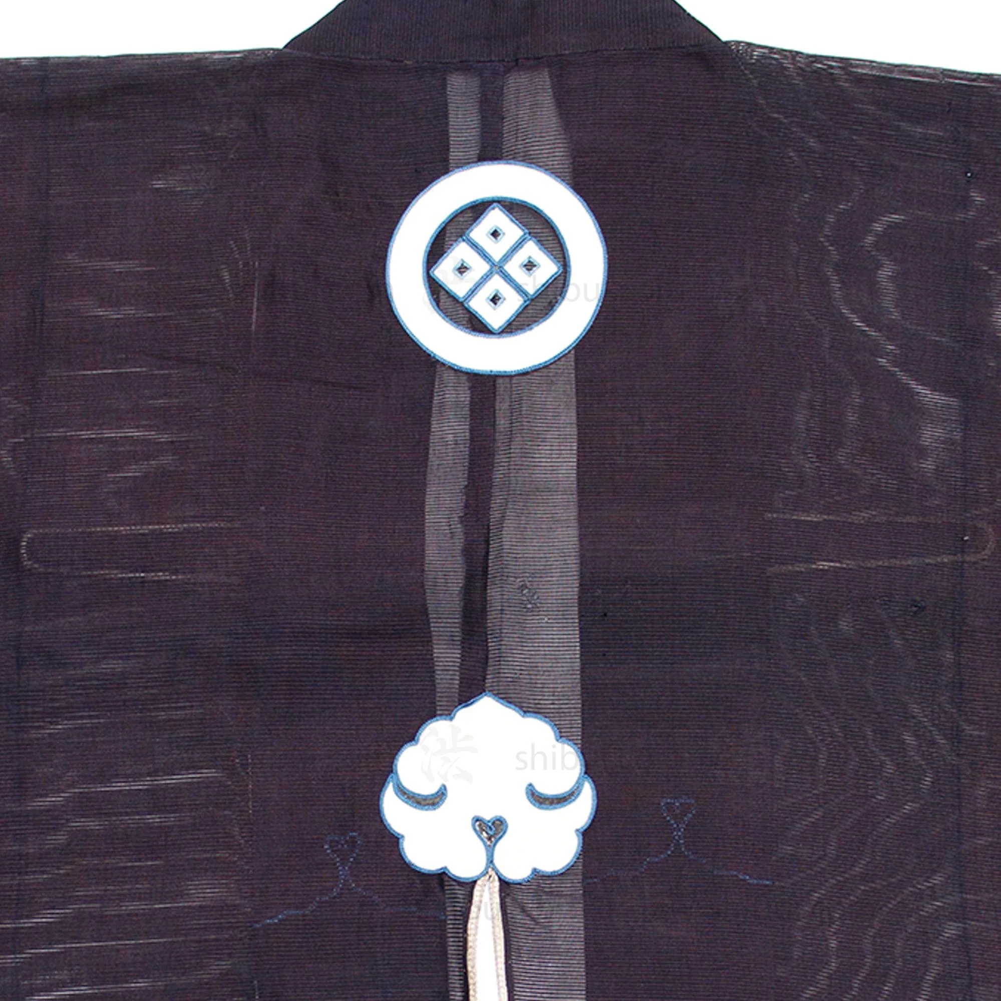 Japanese Antique Samurai Summer Style Coat - Image 5