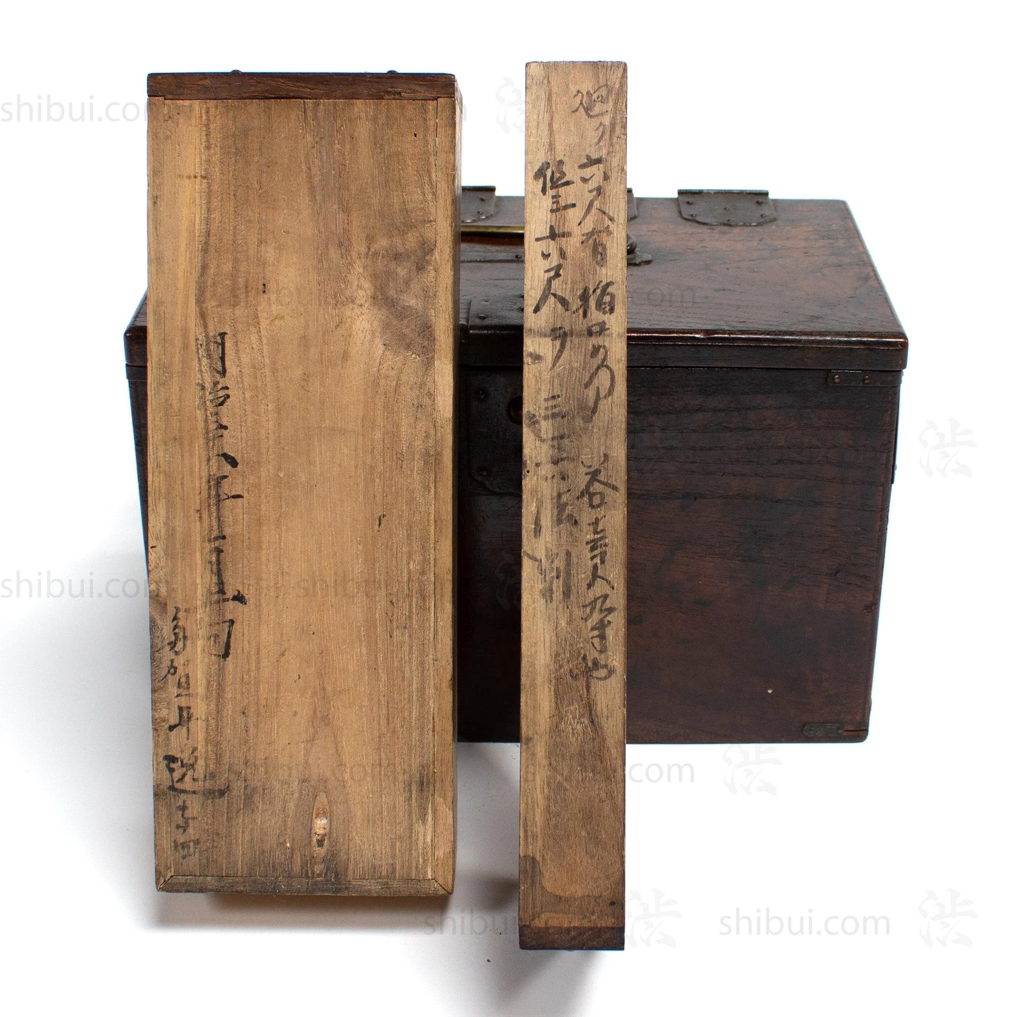 Suzuri Bako with Soroban | Japanese Writing Box & Abacus - Image 11
