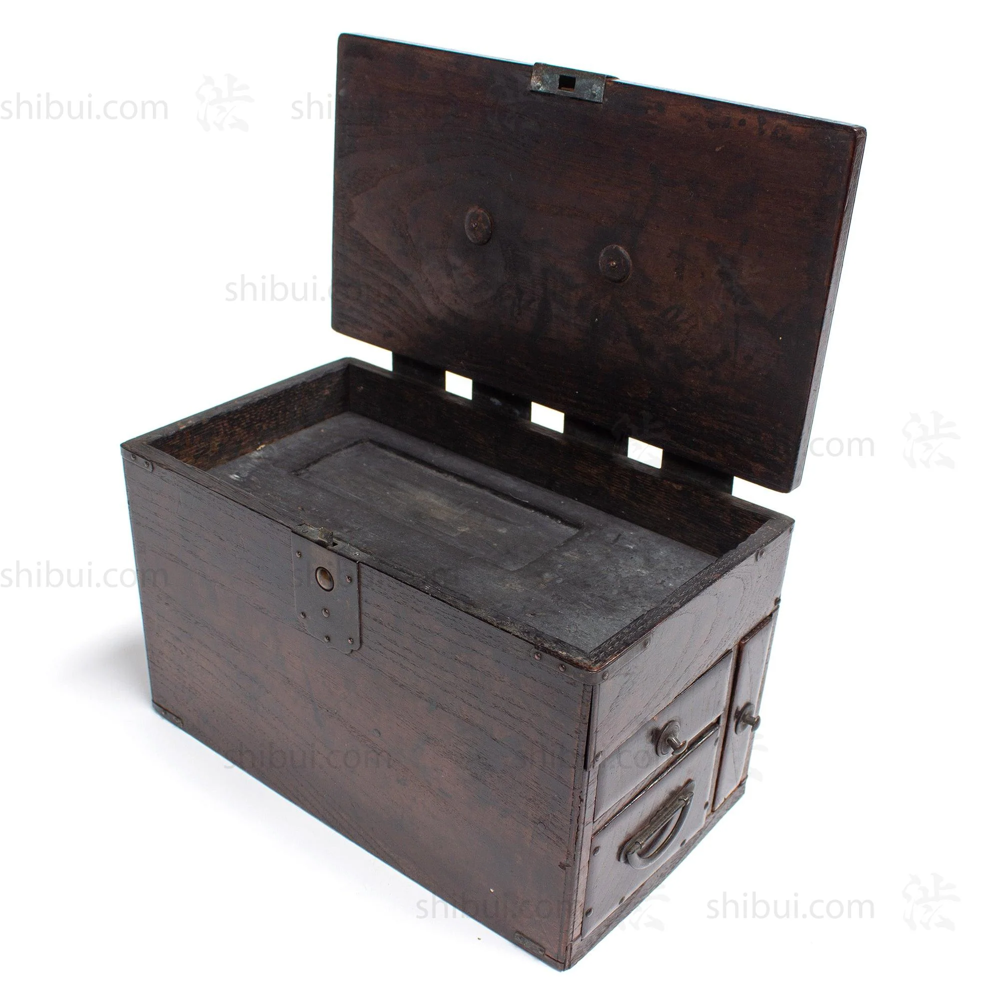Suzuri Bako with Soroban | Japanese Writing Box & Abacus - Image 6