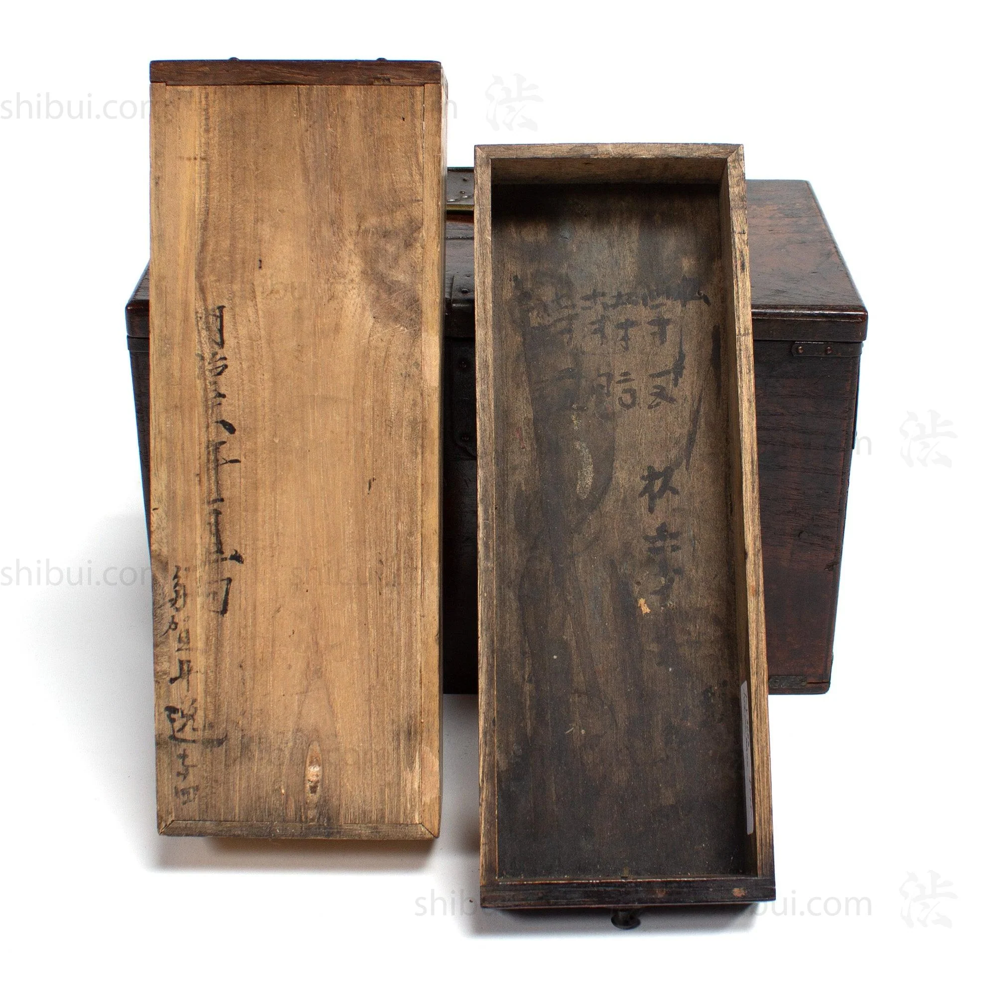 Suzuri Bako with Soroban | Japanese Writing Box & Abacus - Image 8