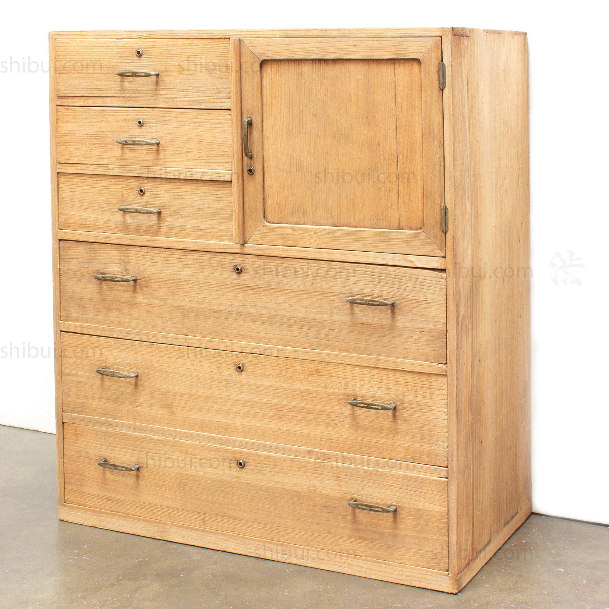 Taisho Kiri Tansu |  Tansu Clothing Chest - Image 3
