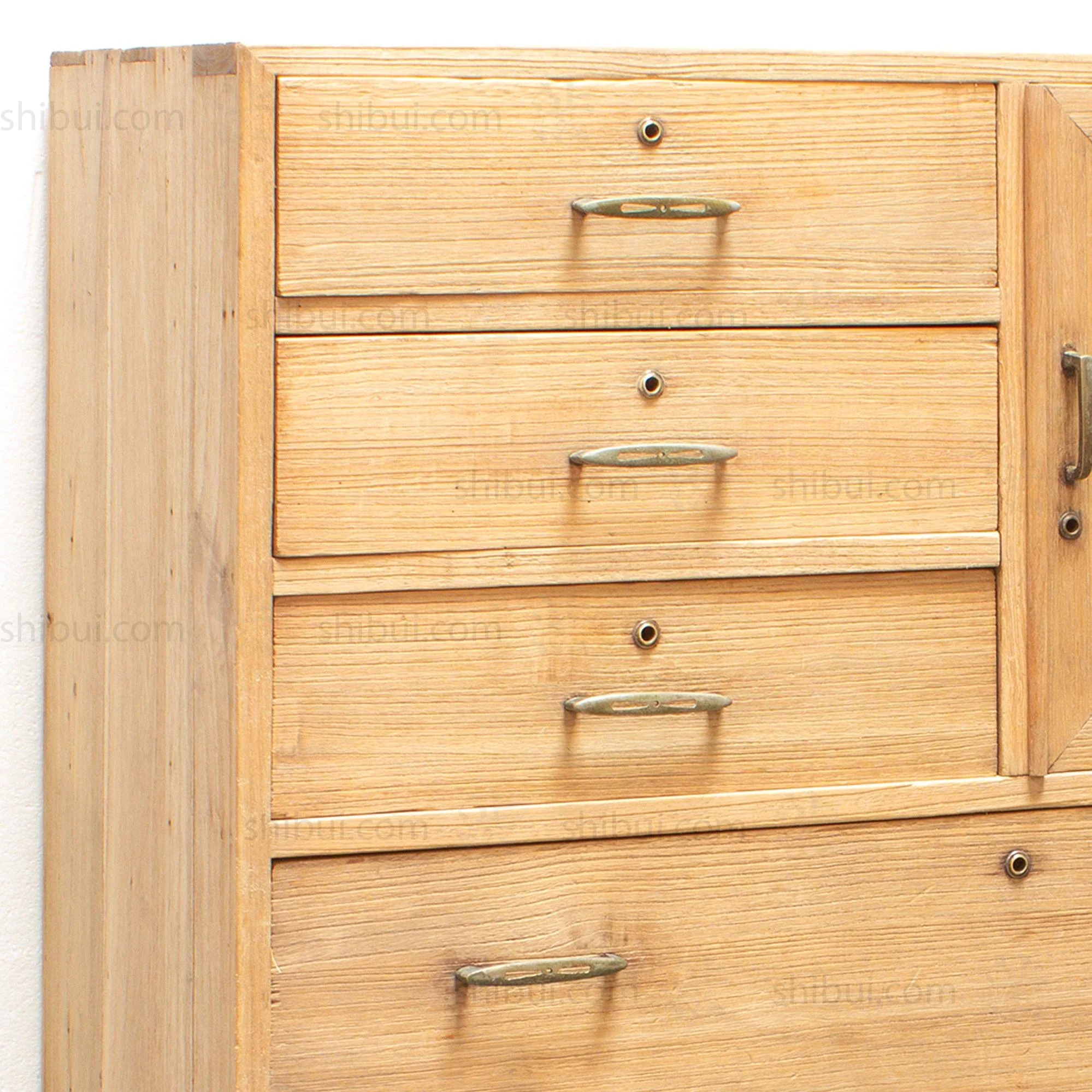 Taisho Kiri Tansu |  Tansu Clothing Chest - Image 5