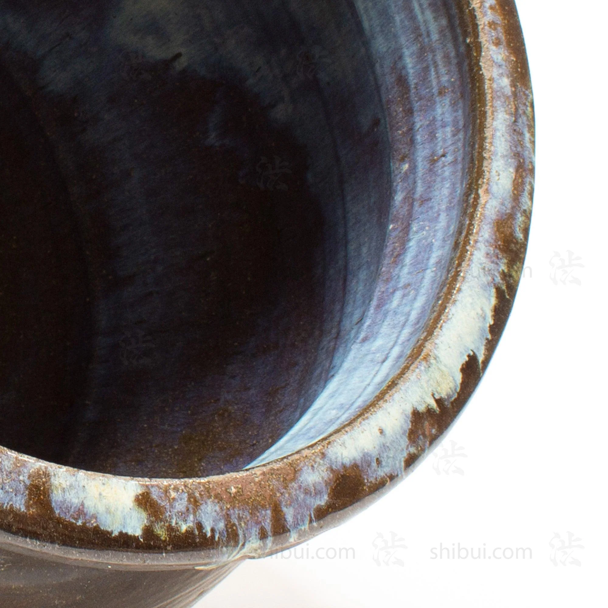 Tatenoshita Ware Antique Japanese Glazed Ceramic Jar - Image 6