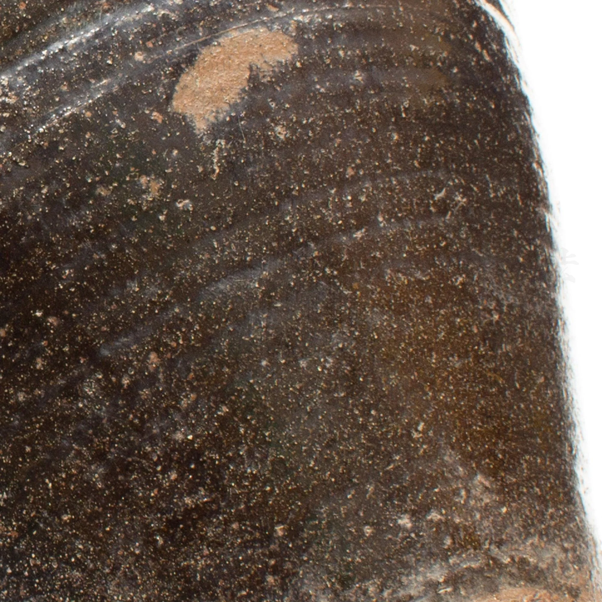 Tatenoshita Ware Antique Japanese Glazed Ceramic Jar - Image 8