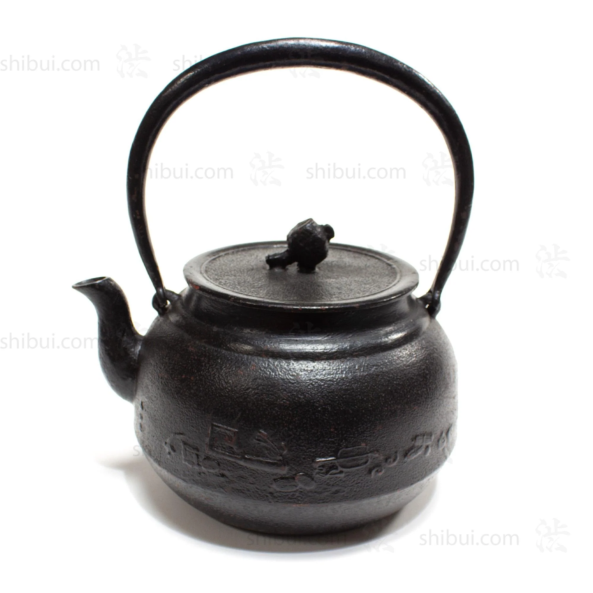 Tetsubin | Japanese Iron Kettle with Lucky Symbols - Image 10