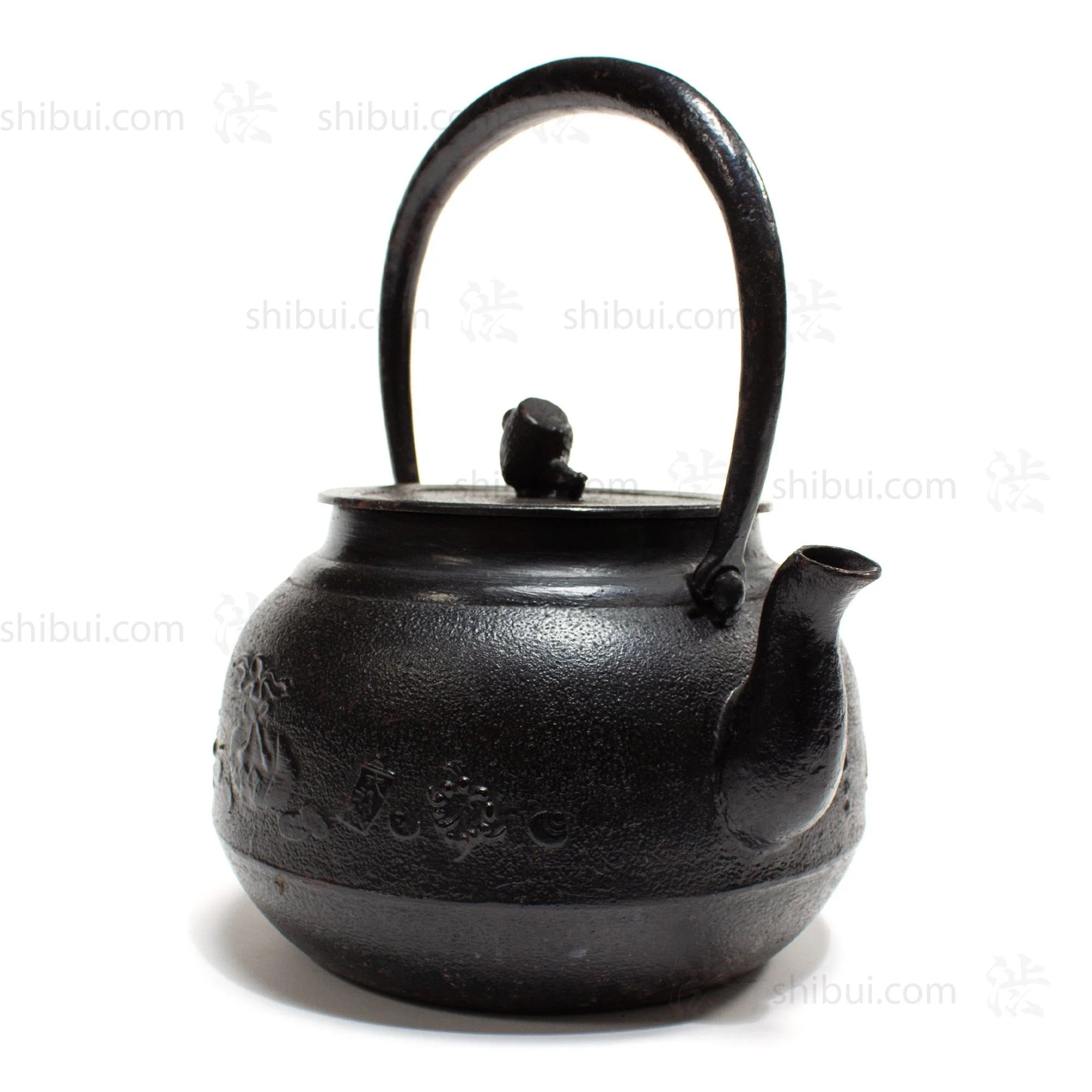 Tetsubin | Japanese Iron Kettle with Lucky Symbols - Image 3