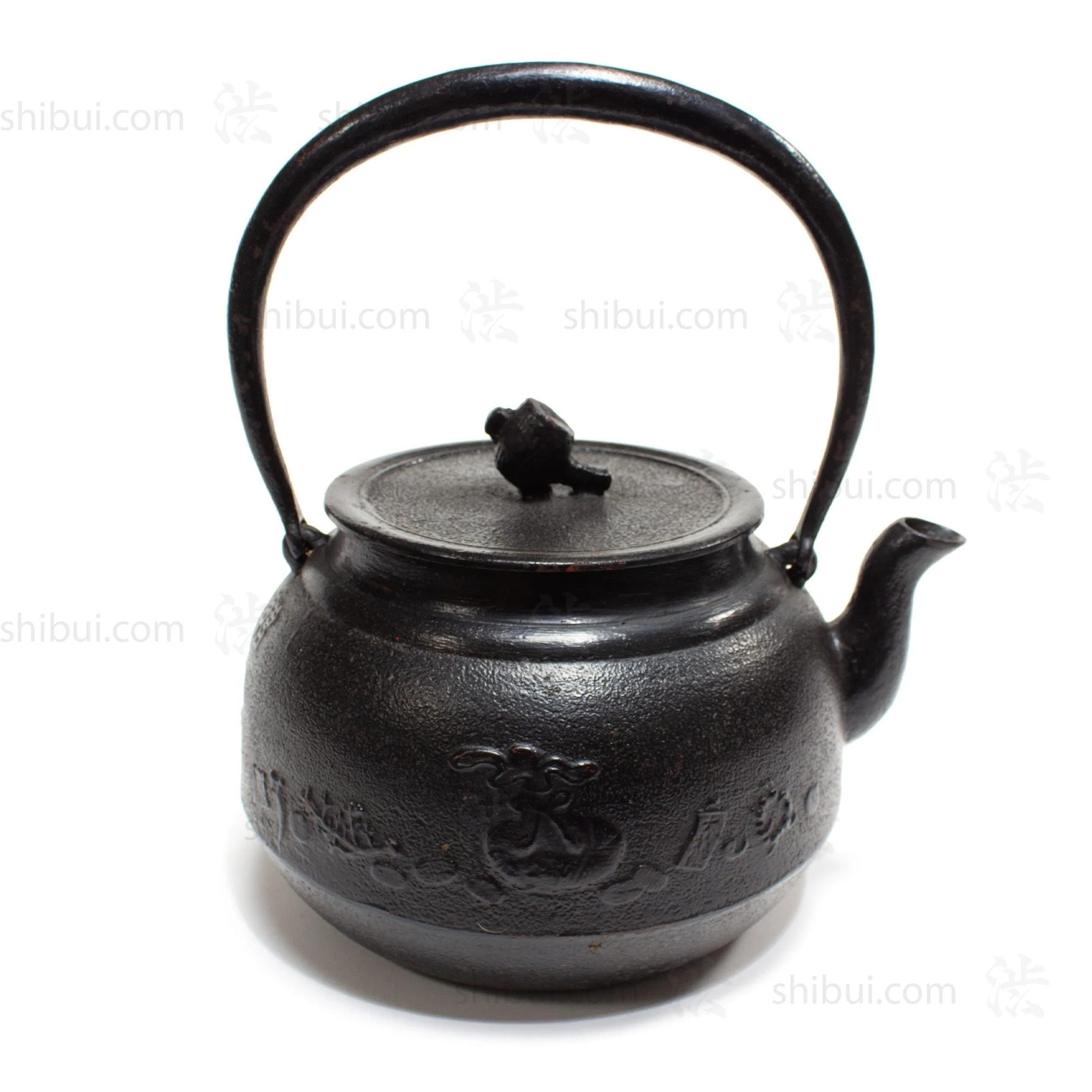 Tetsubin | Japanese Iron Kettle with Lucky Symbols - Image 9