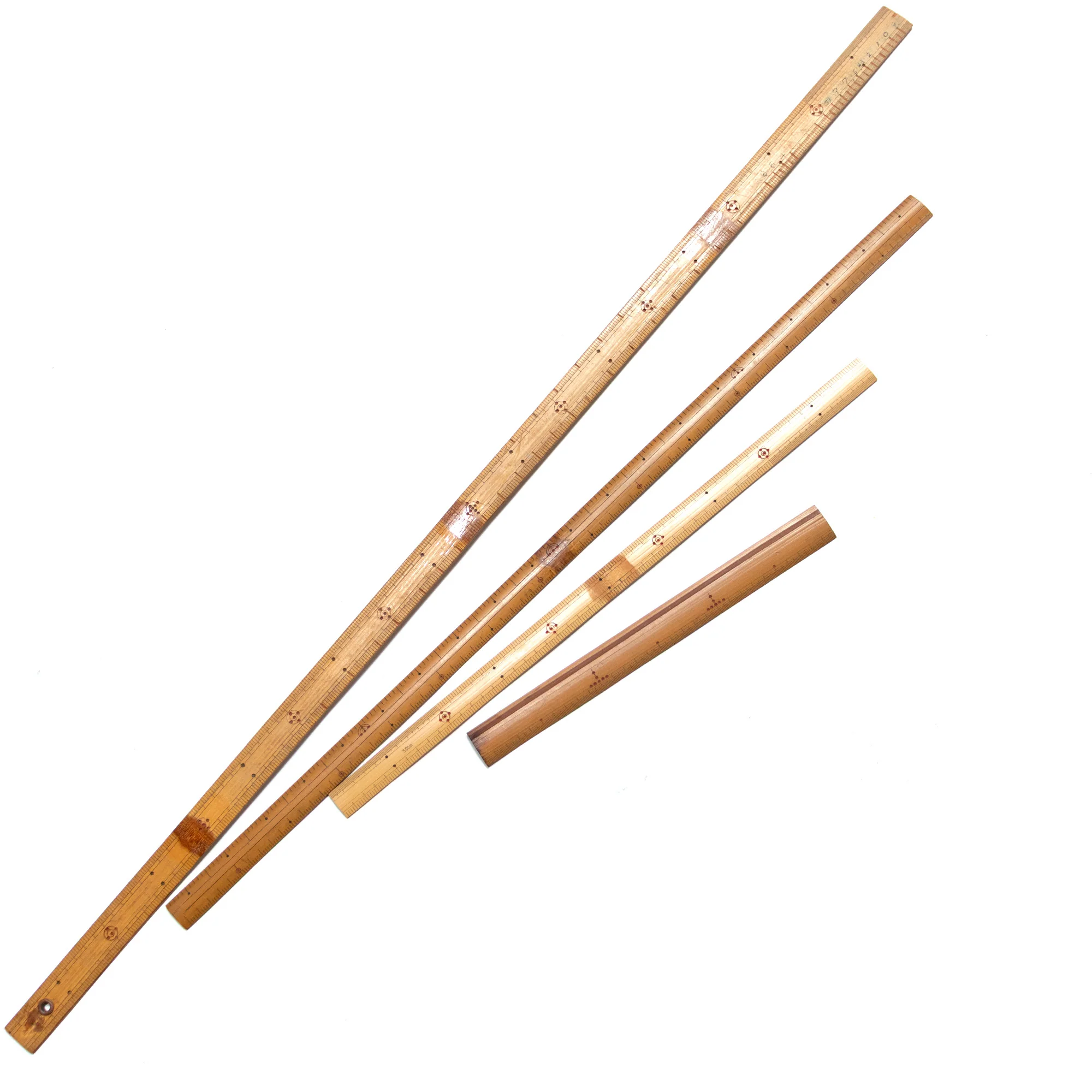 Textile Manufacturer's Ruler Set - Image 2