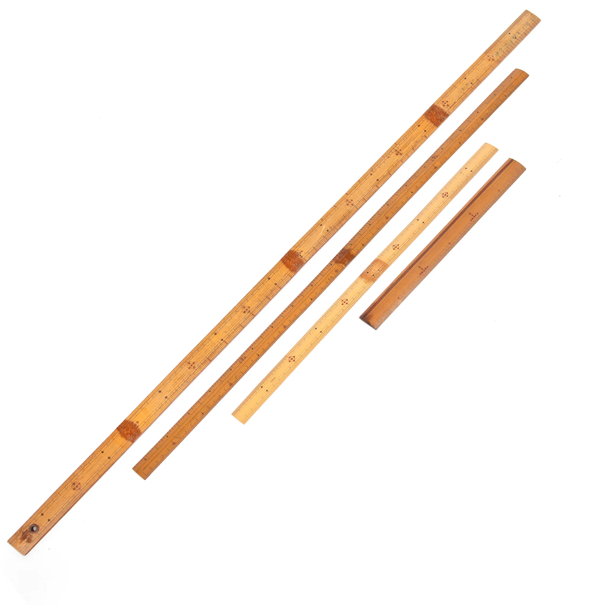 Textile Manufacturer's Ruler Set - Image 4