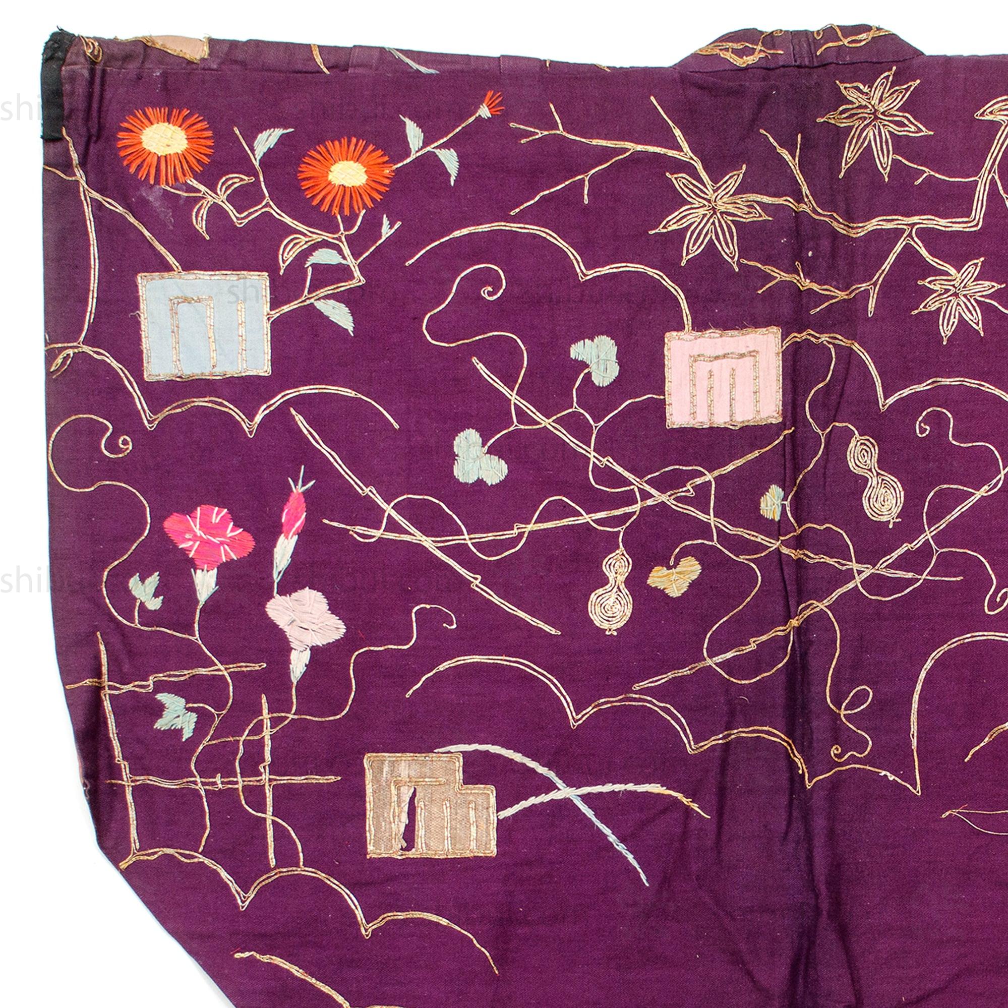 Theater Kamishimo Vest with Flowers - Image 10
