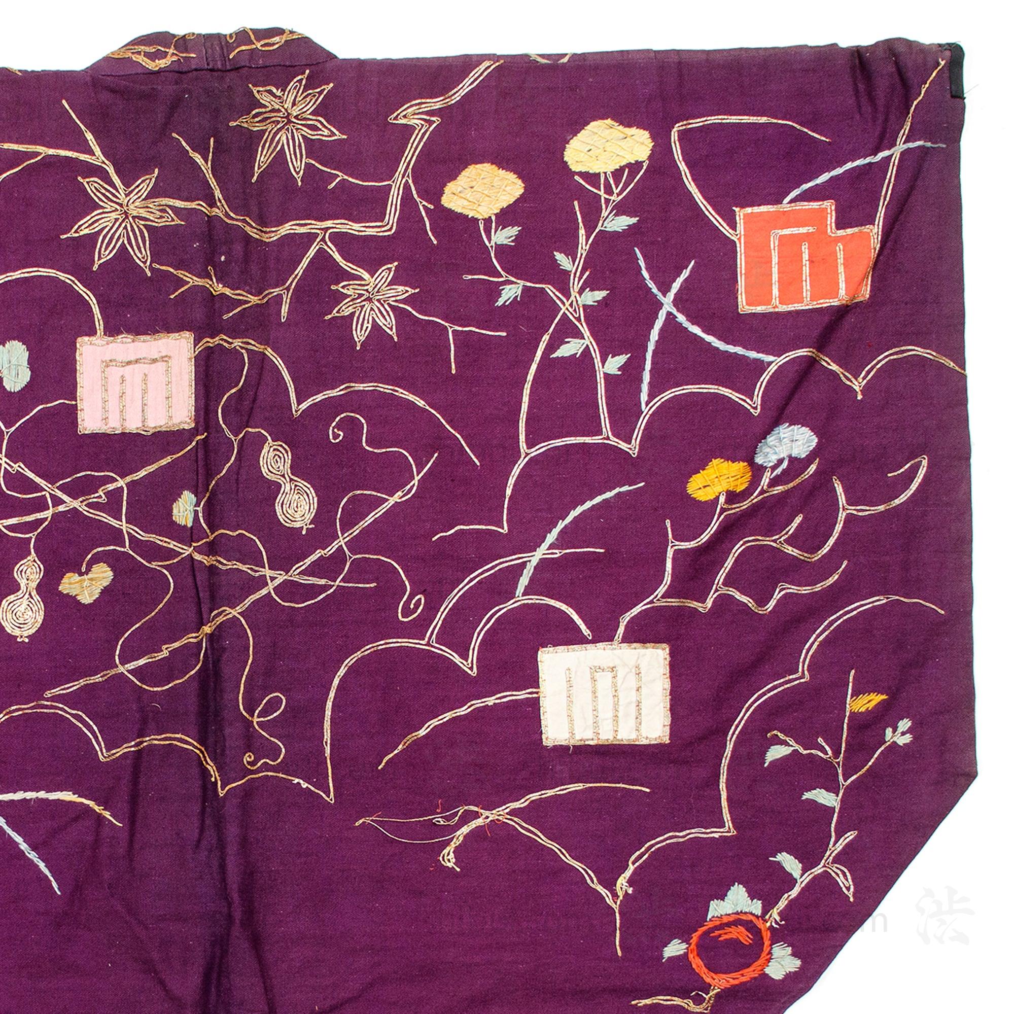 Theater Kamishimo Vest with Flowers - Image 11