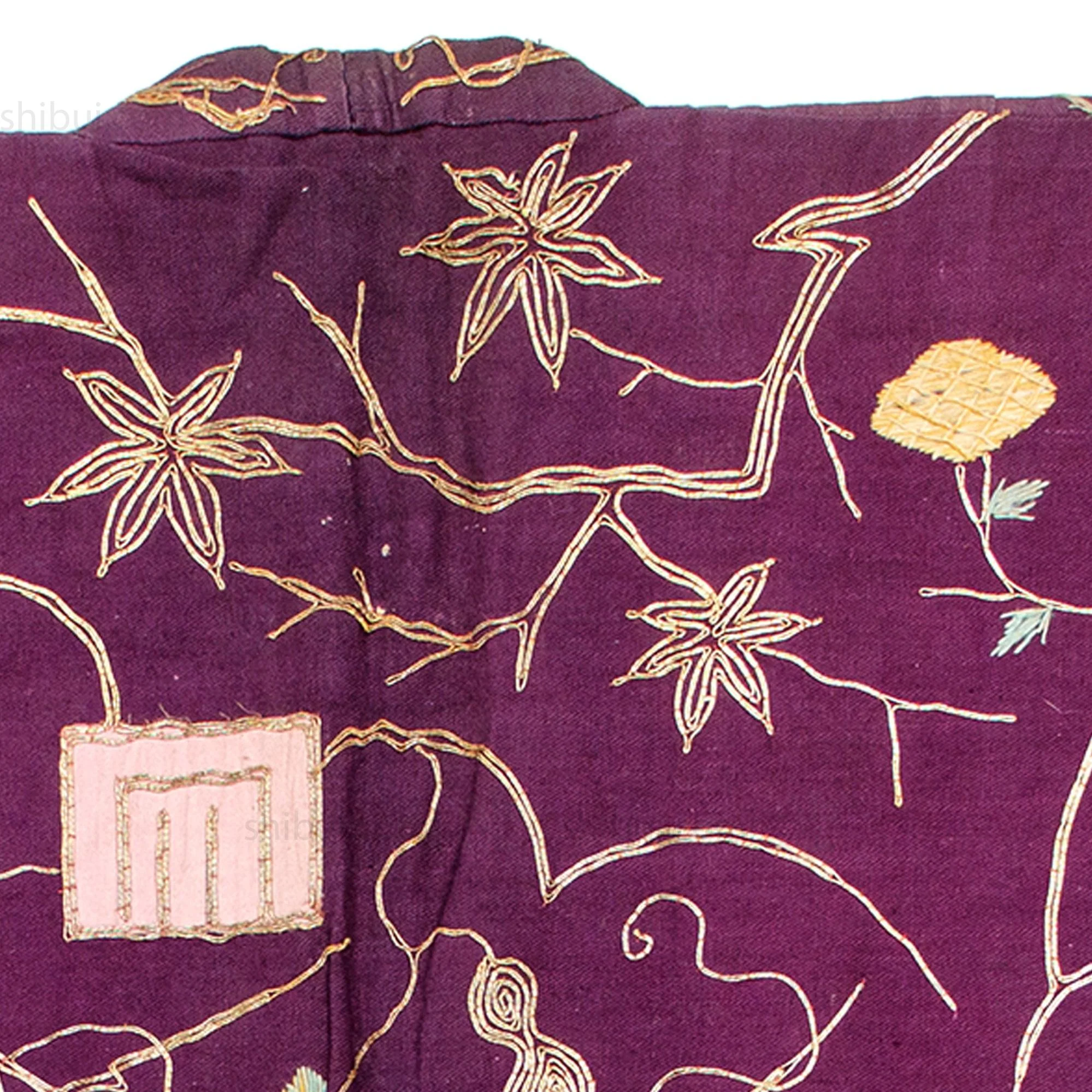 Theater Kamishimo Vest with Flowers - Image 12