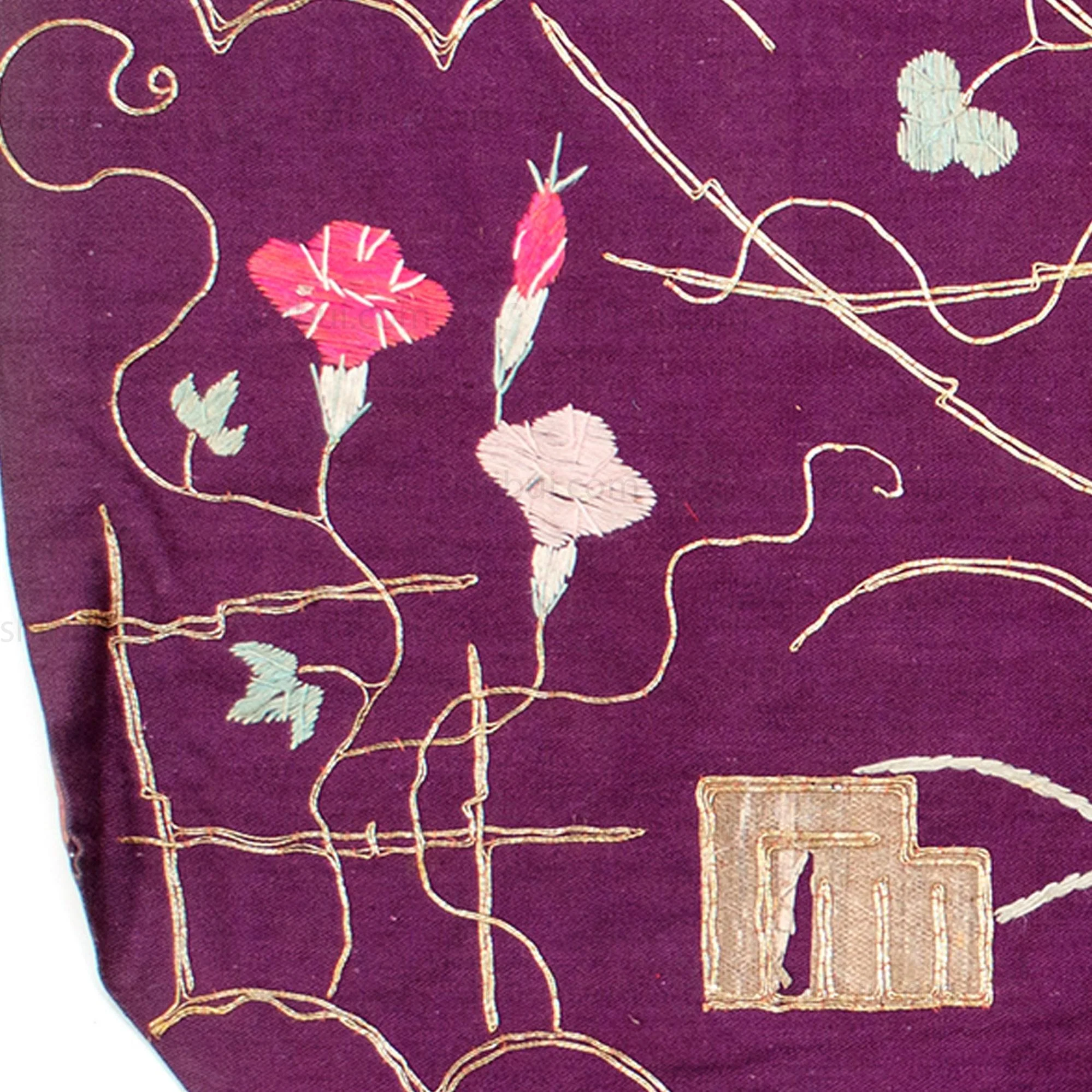 Theater Kamishimo Vest with Flowers - Image 14