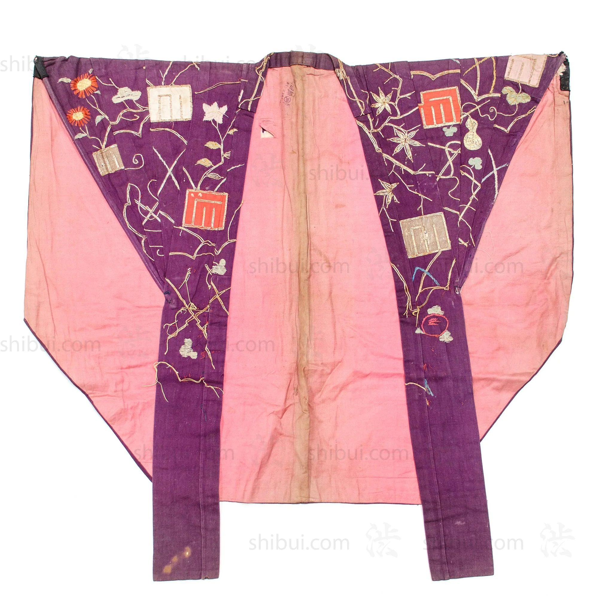 Theater Kamishimo Vest with Flowers - Image 2