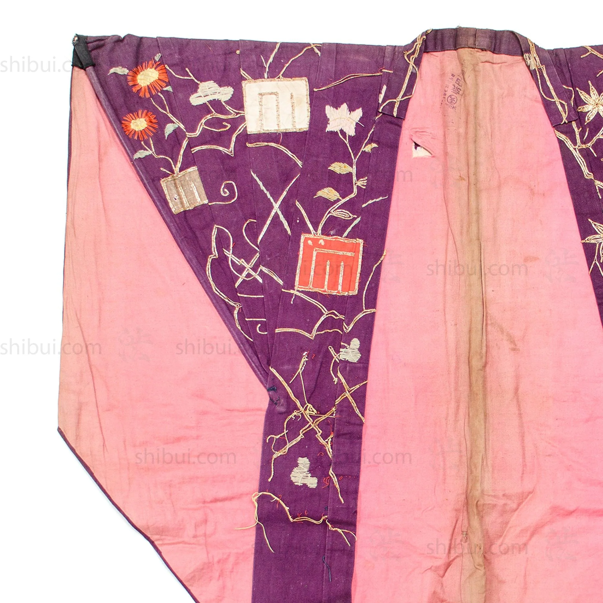 Theater Kamishimo Vest with Flowers - Image 3
