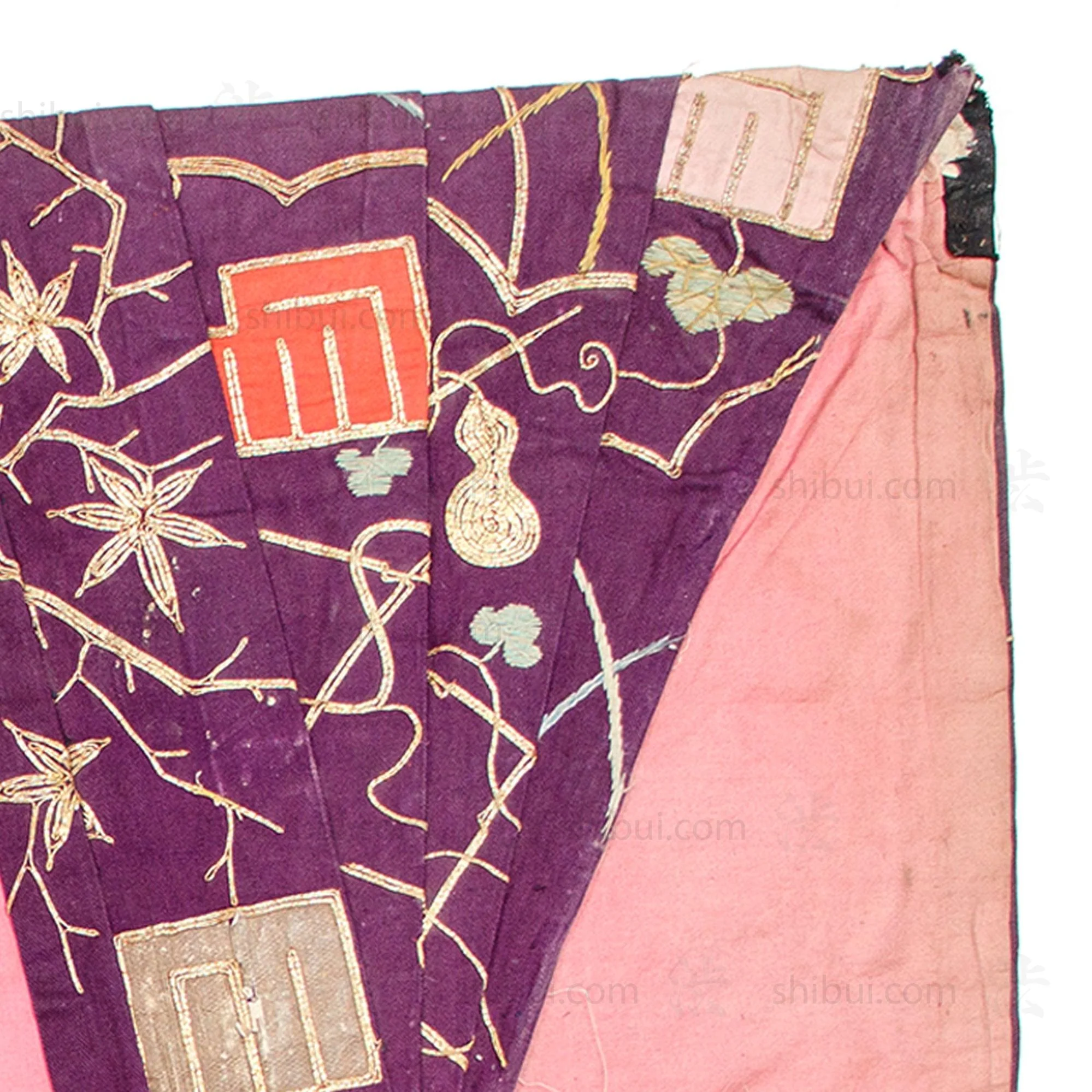 Theater Kamishimo Vest with Flowers - Image 5