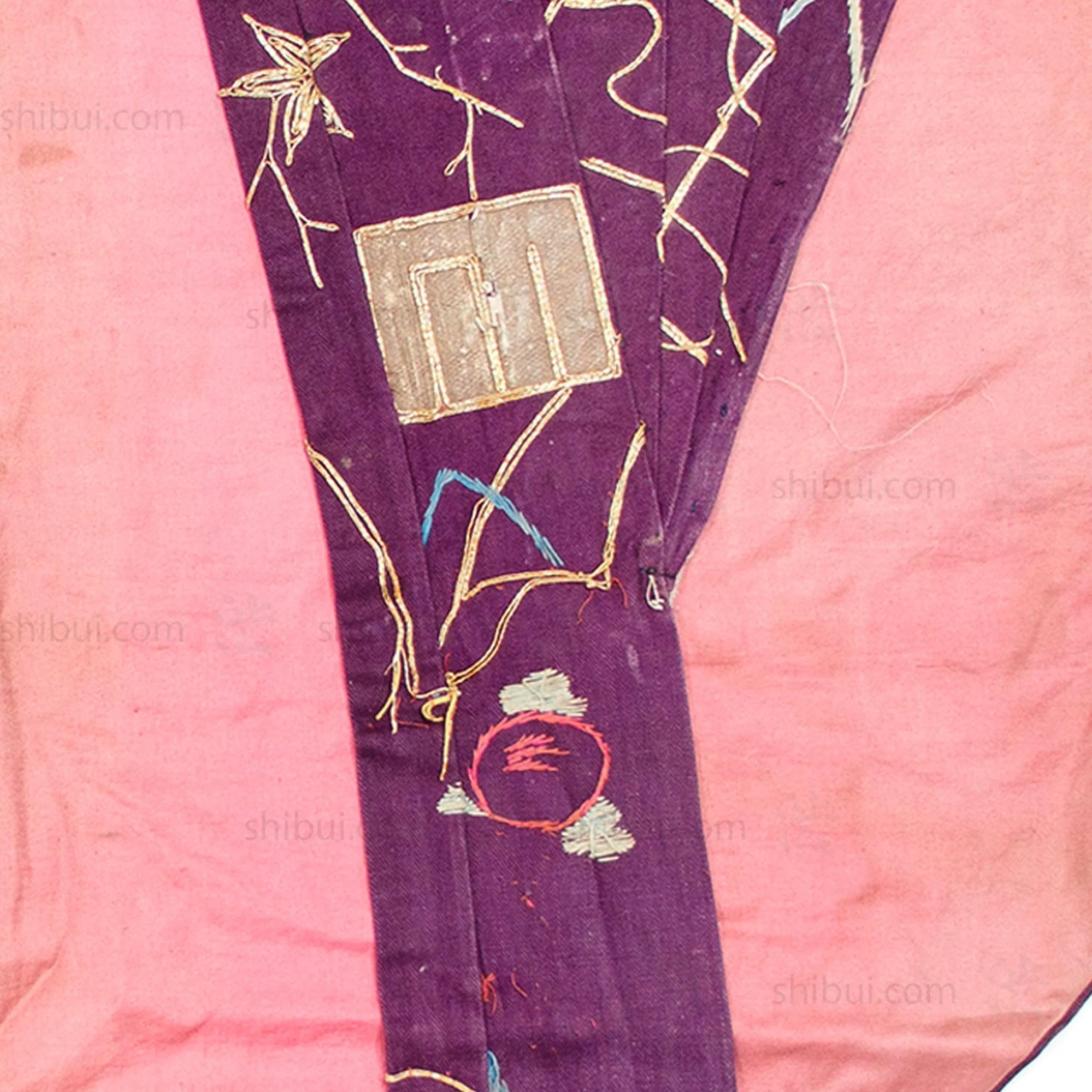 Theater Kamishimo Vest with Flowers - Image 6