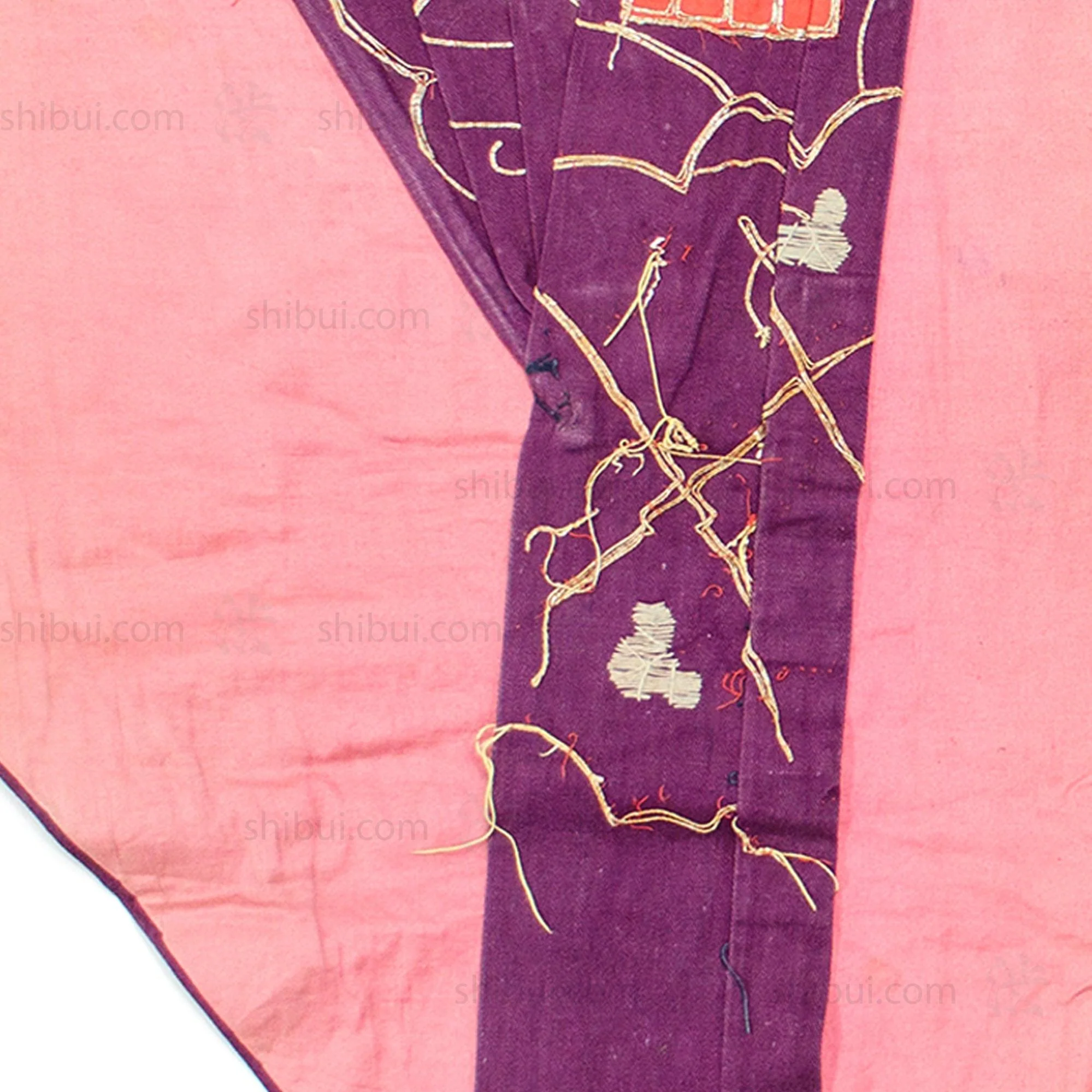 Theater Kamishimo Vest with Flowers - Image 8