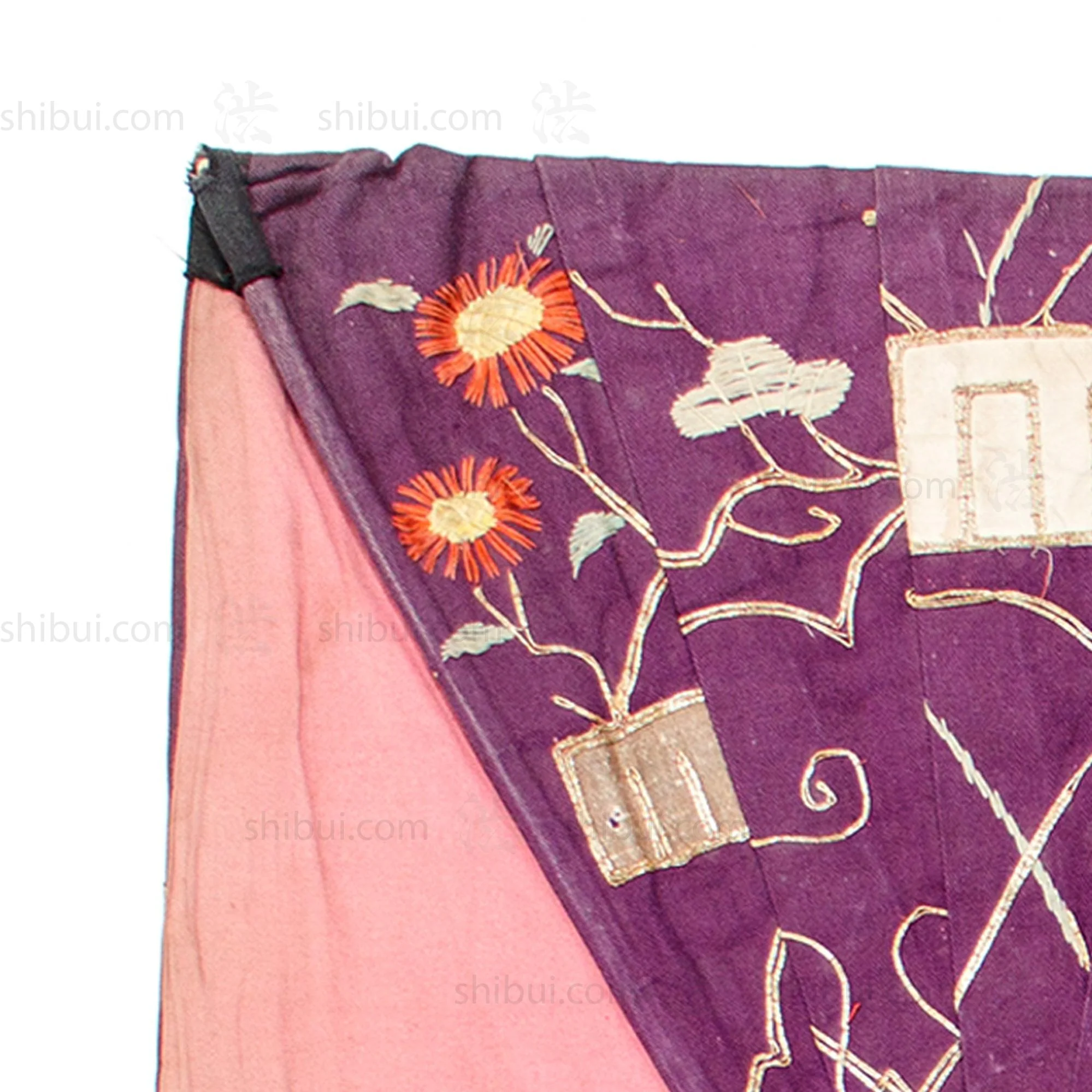 Theater Kamishimo Vest with Flowers - Image 9
