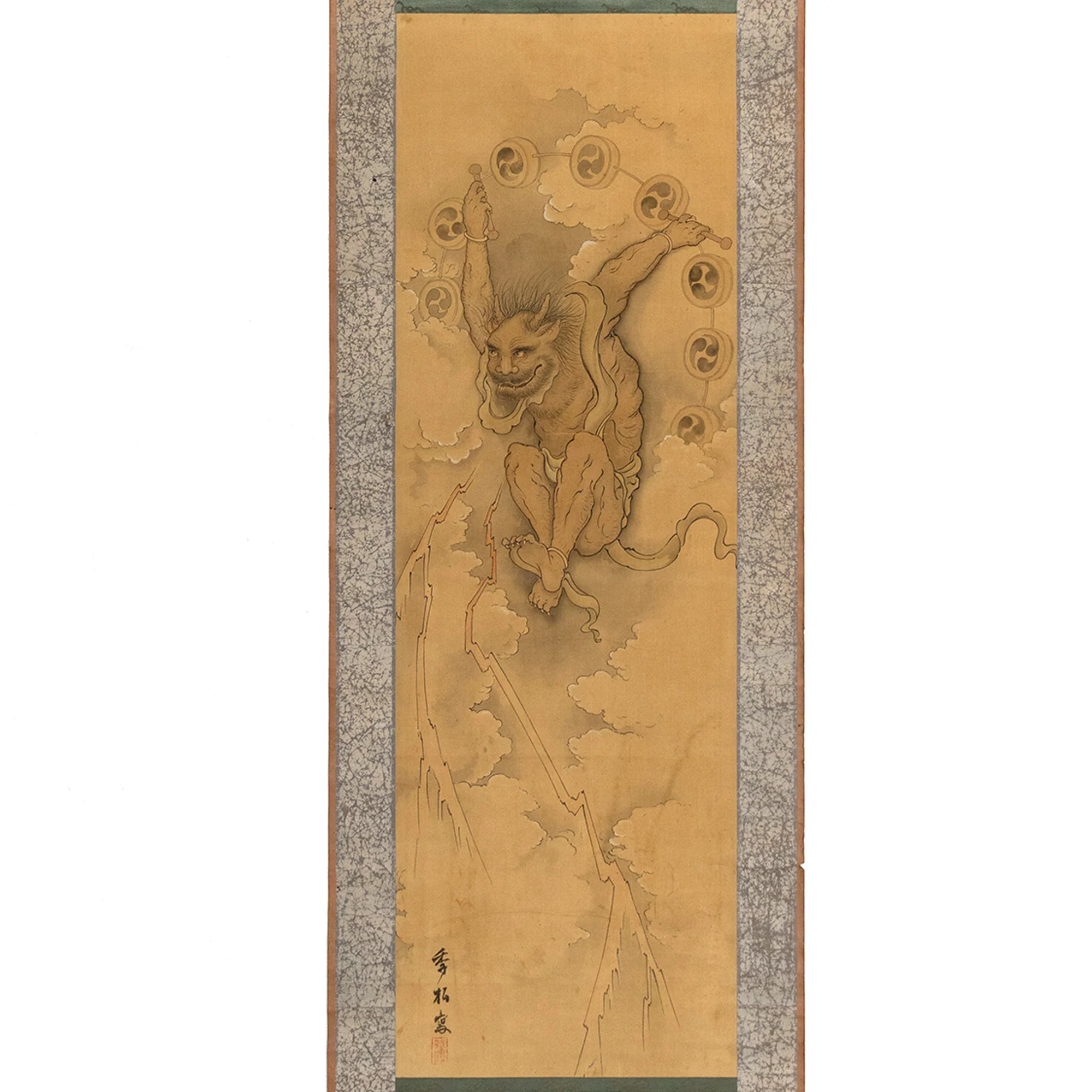God of Thunder Scroll