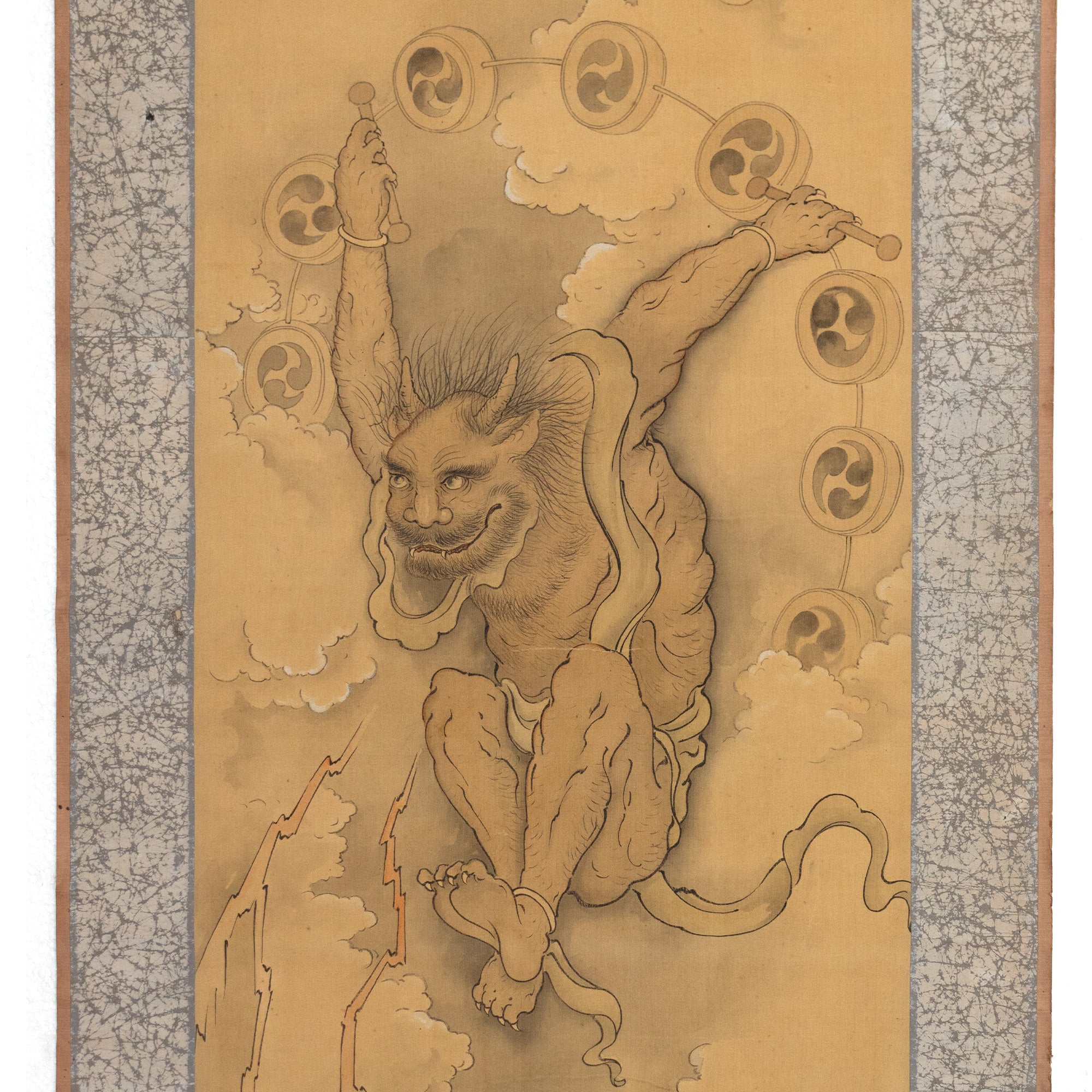 God of Thunder Scroll - Image 2