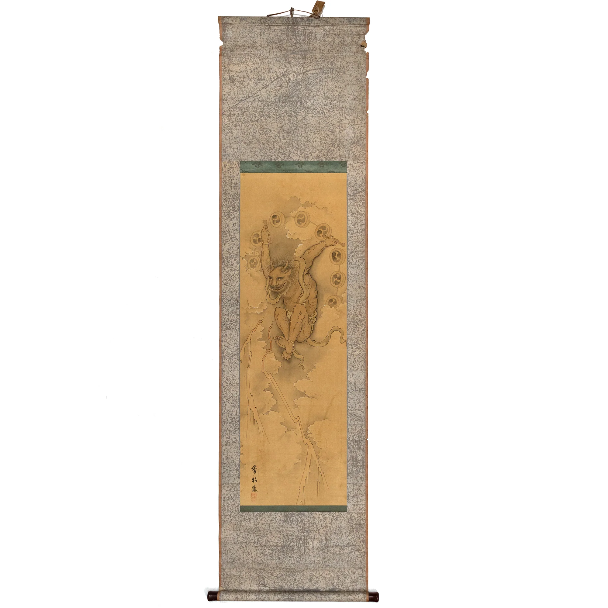 God of Thunder Scroll - Image 4