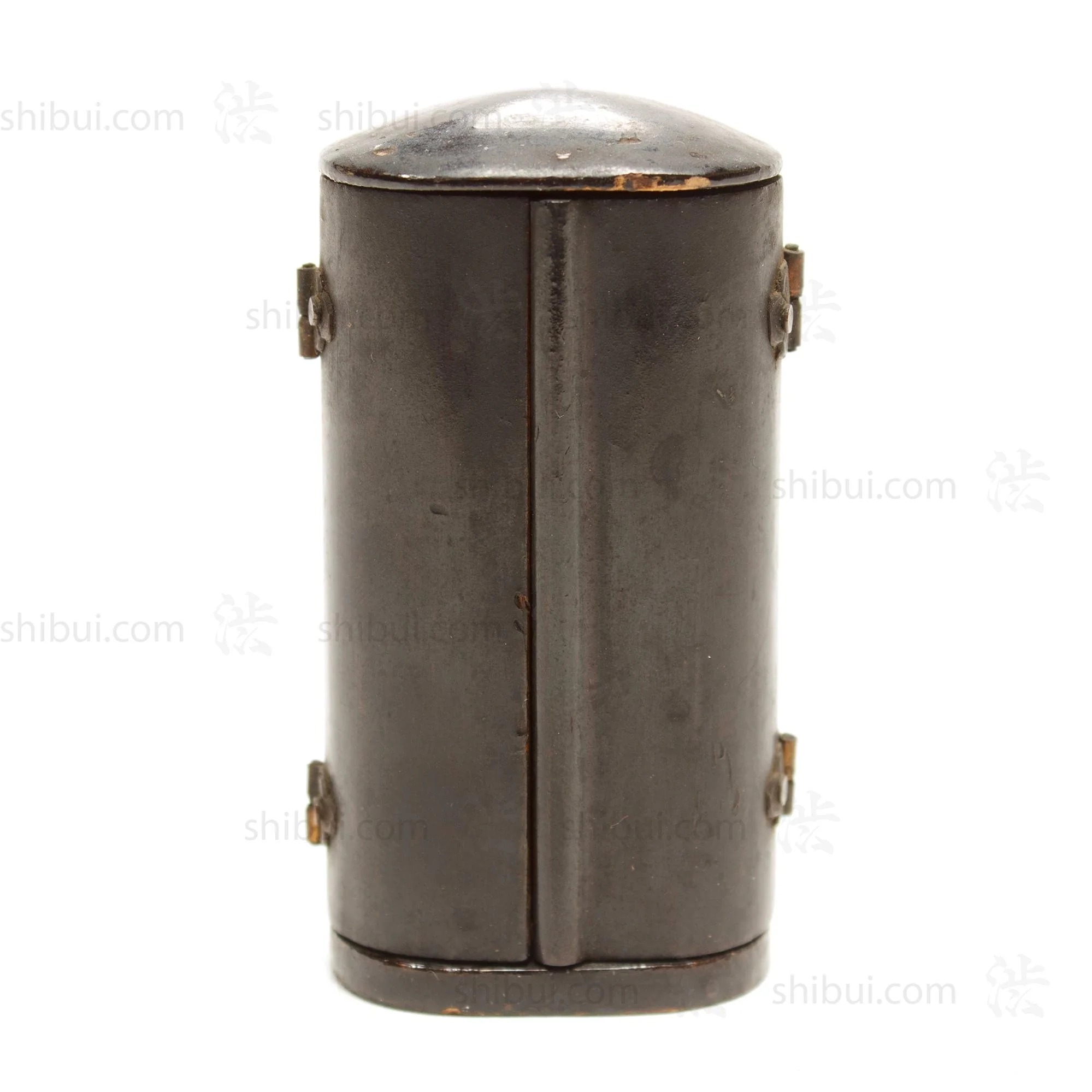 Tiny Zushi with Buddha | Japanese Antique Portable Shrine - Image 2