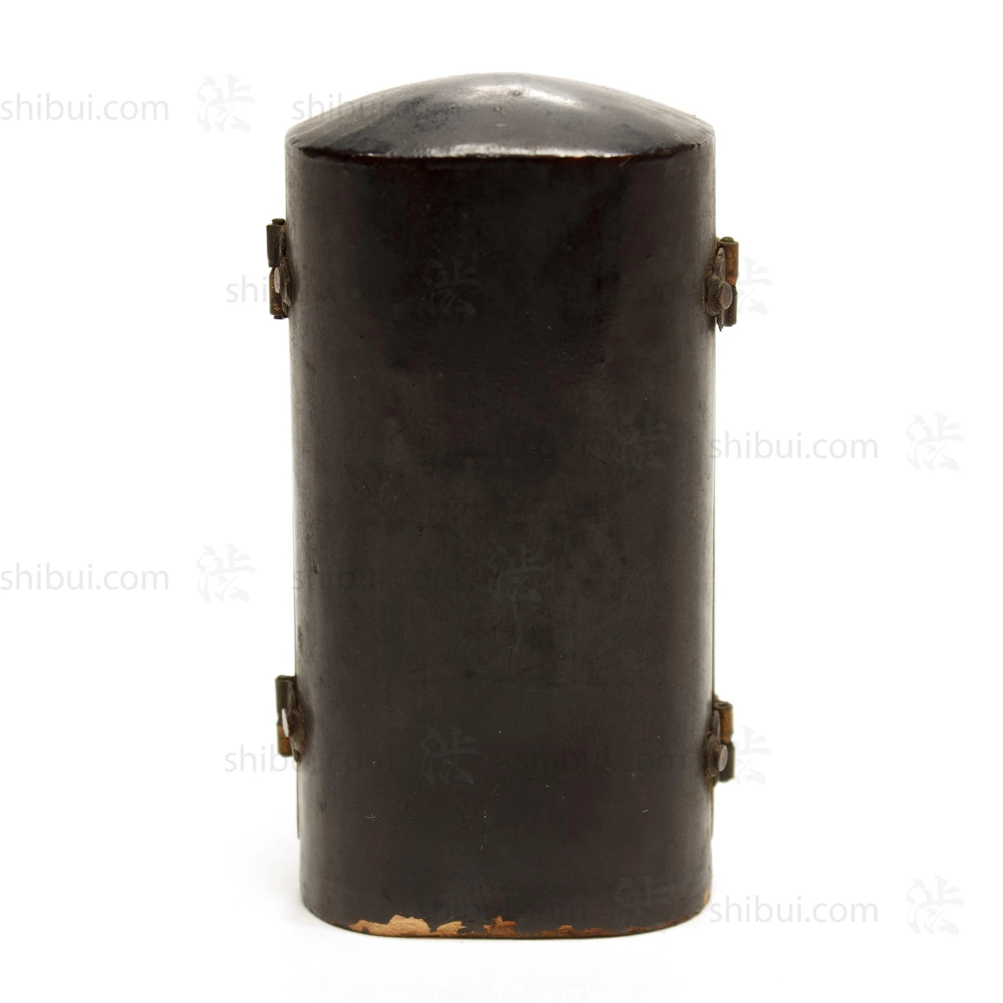 Tiny Zushi with Buddha | Japanese Antique Portable Shrine - Image 3