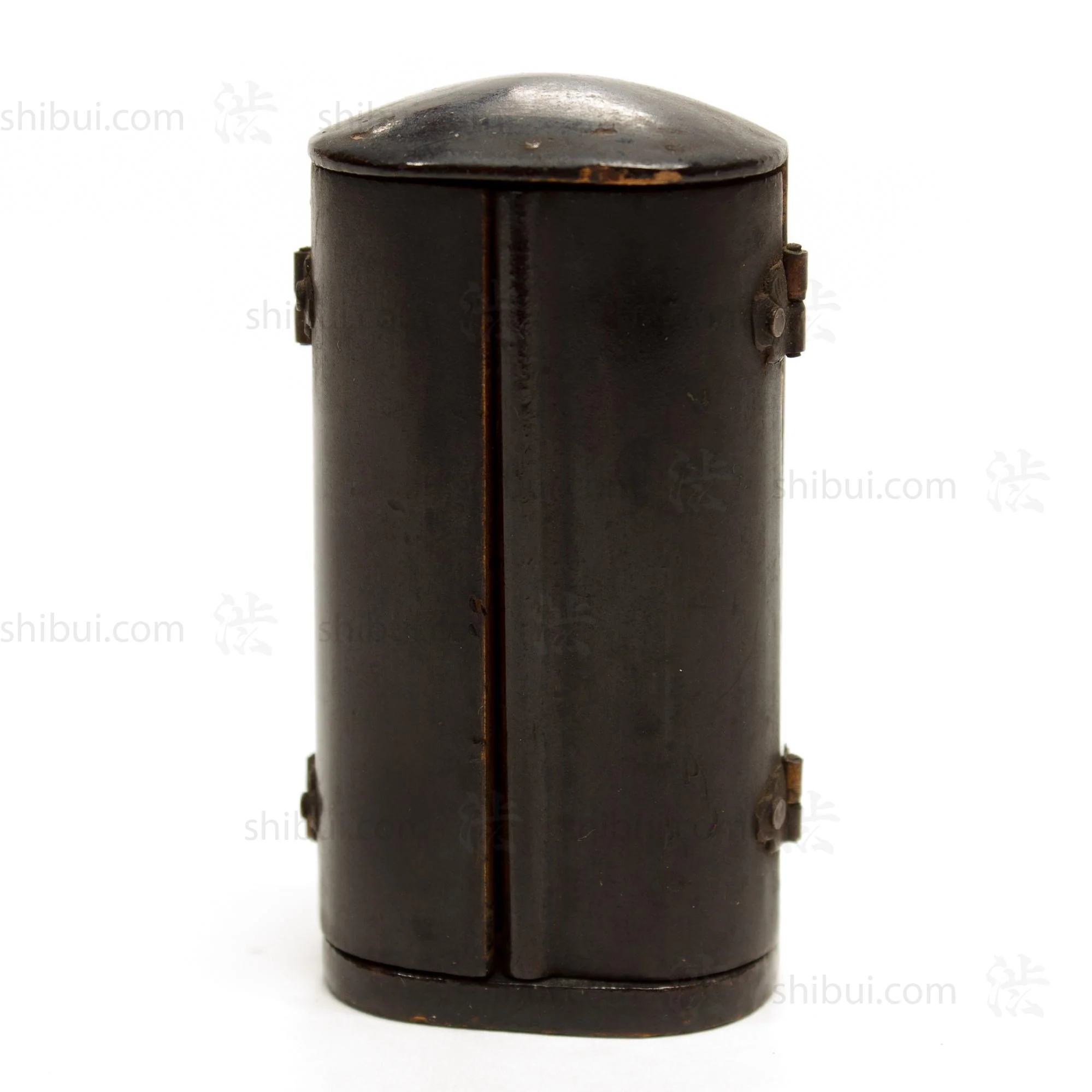 Tiny Zushi with Buddha | Japanese Antique Portable Shrine - Image 4