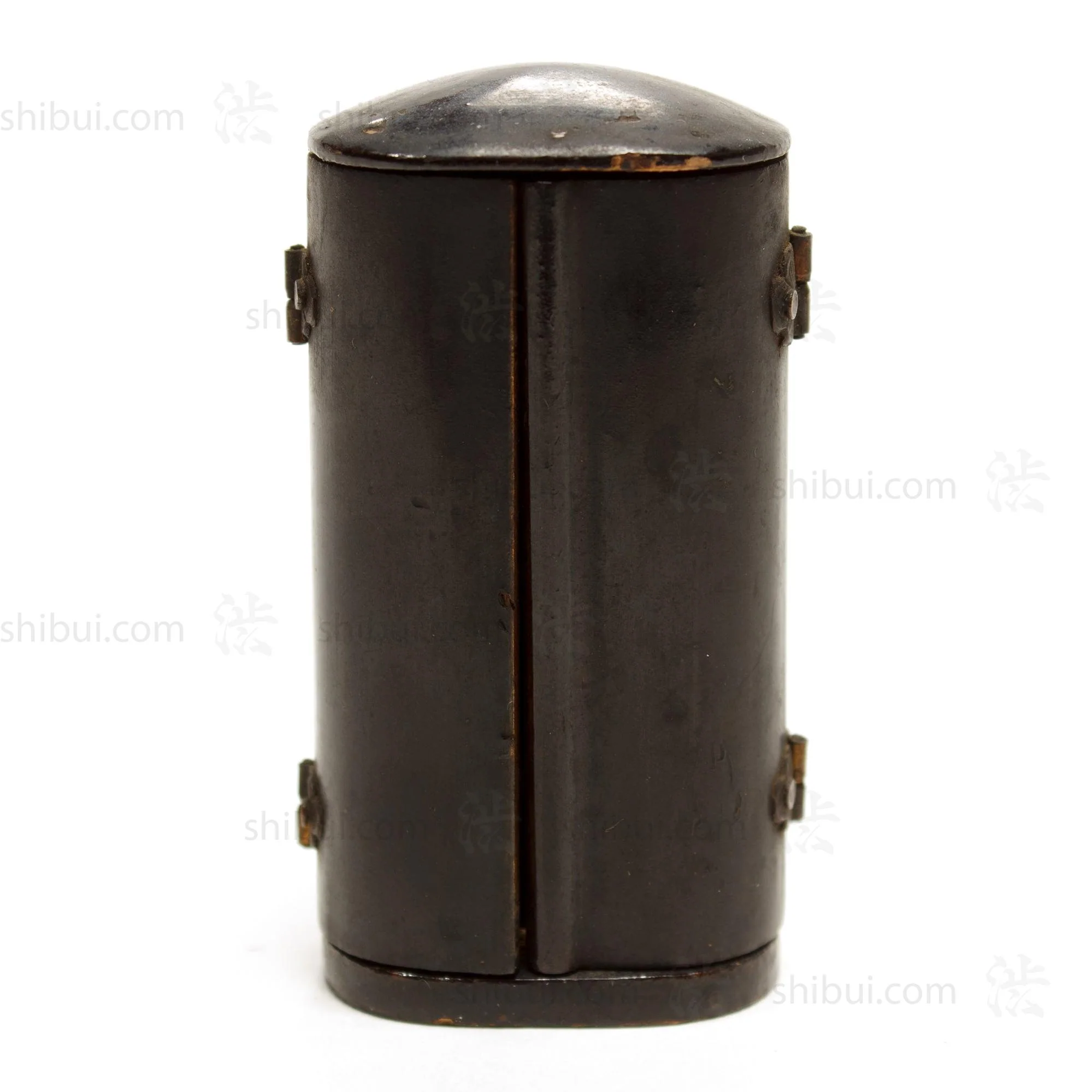 Tiny Zushi with Buddha | Japanese Antique Portable Shrine - Image 5
