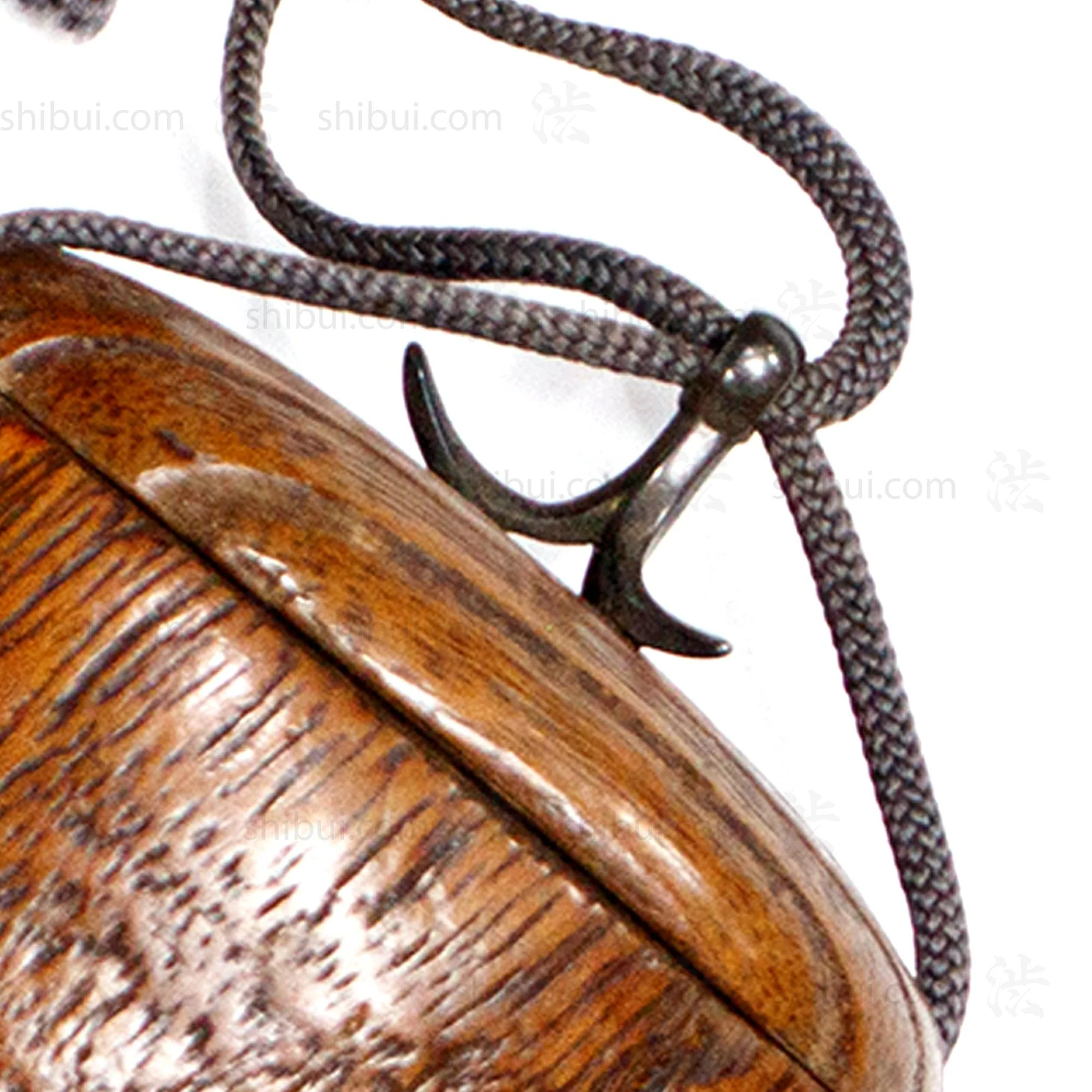 Antique Japanese Tonkotsu Pouch and Kiseru Pipe - Image 3