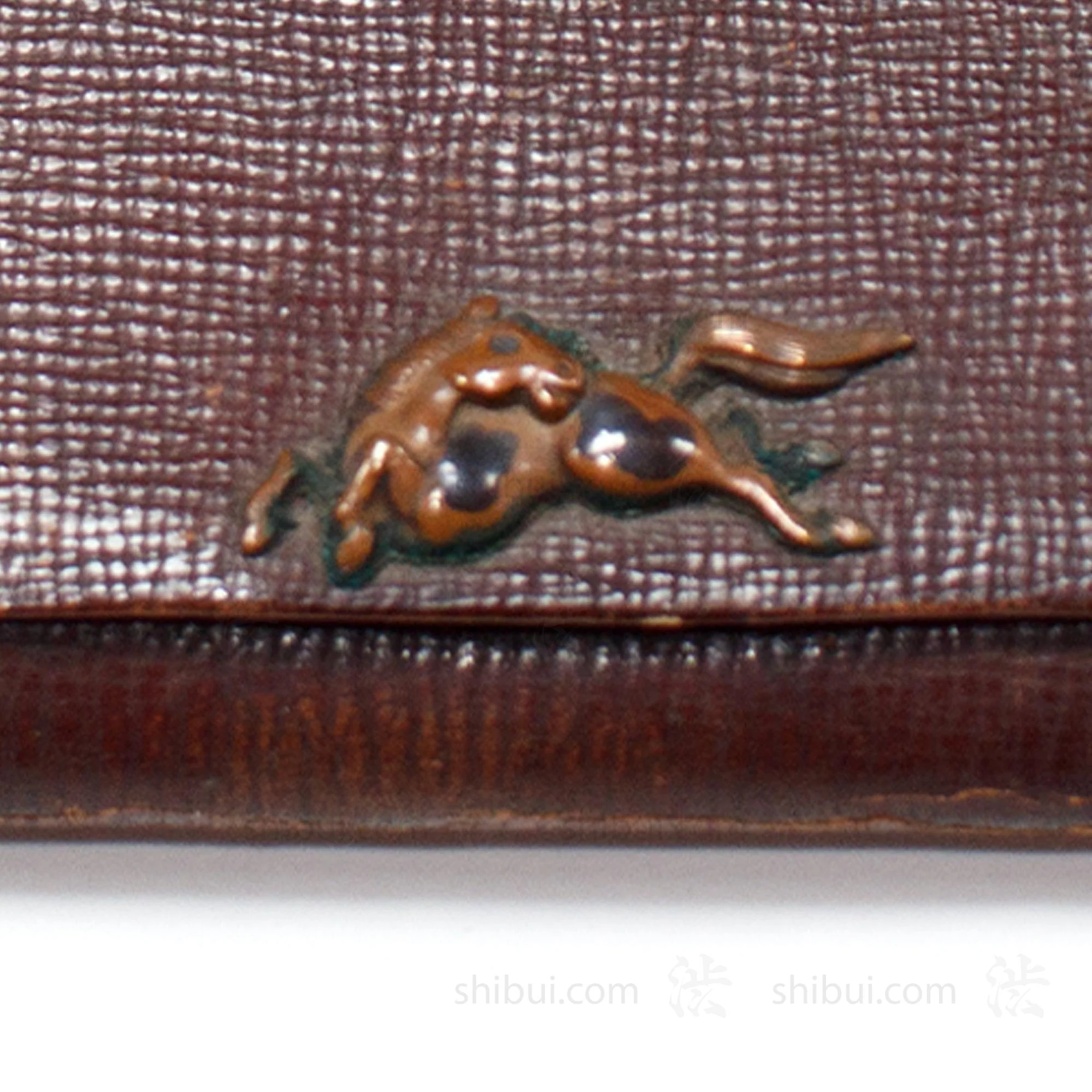 Japanese Antique Tonkotsu Wallet Pouch and Kiseru Pipe - Image 2