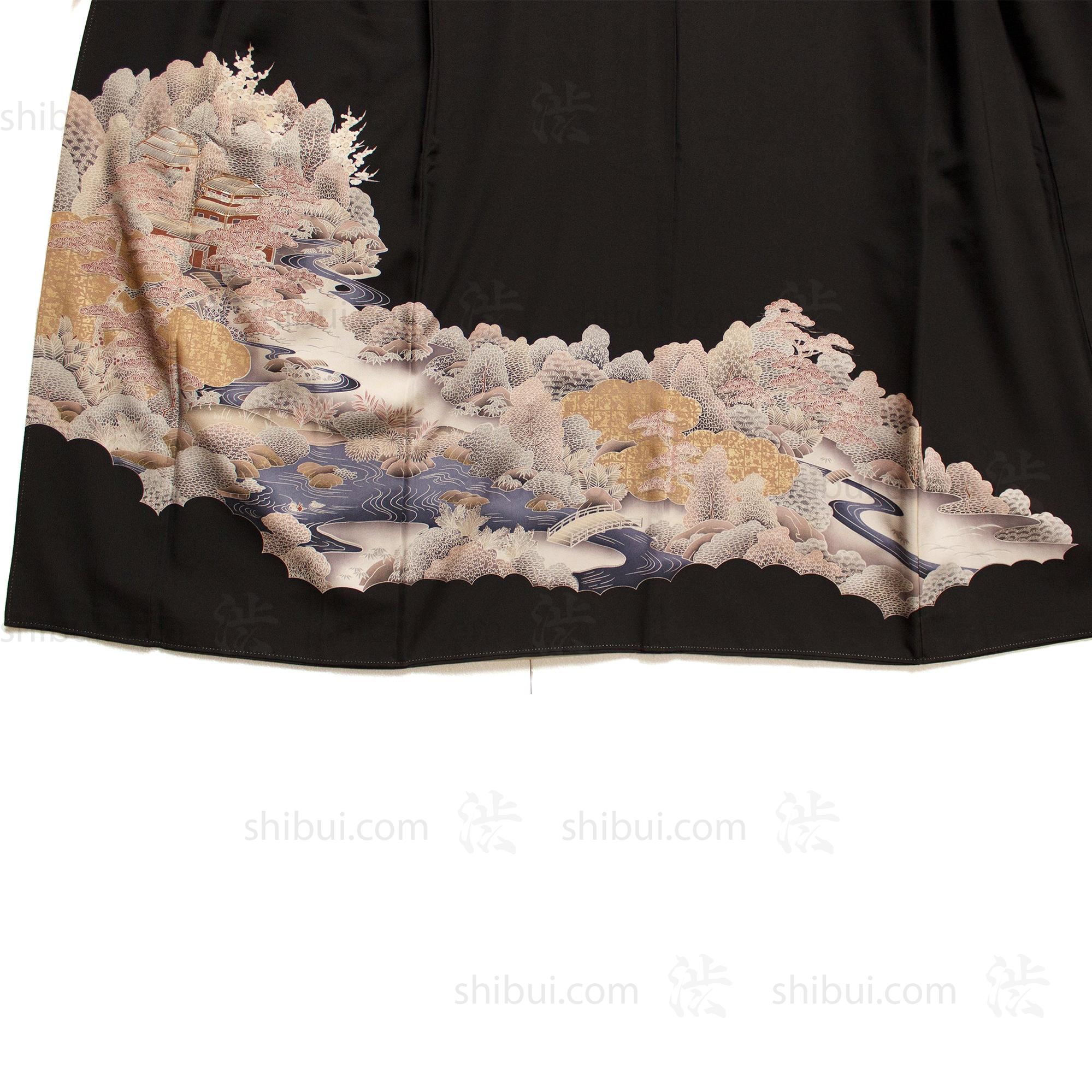 Tomesode - Married Woman's Formal Kimono - Image 3