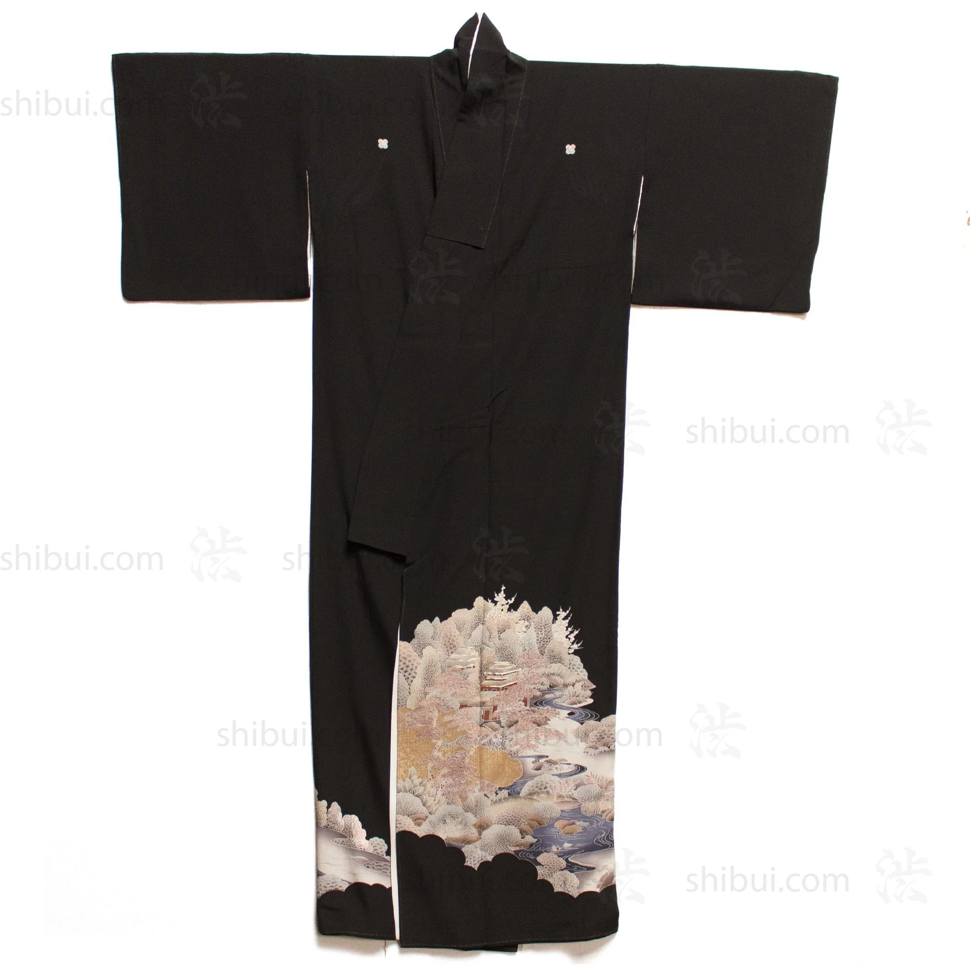 Tomesode - Married Woman's Formal Kimono - Image 4