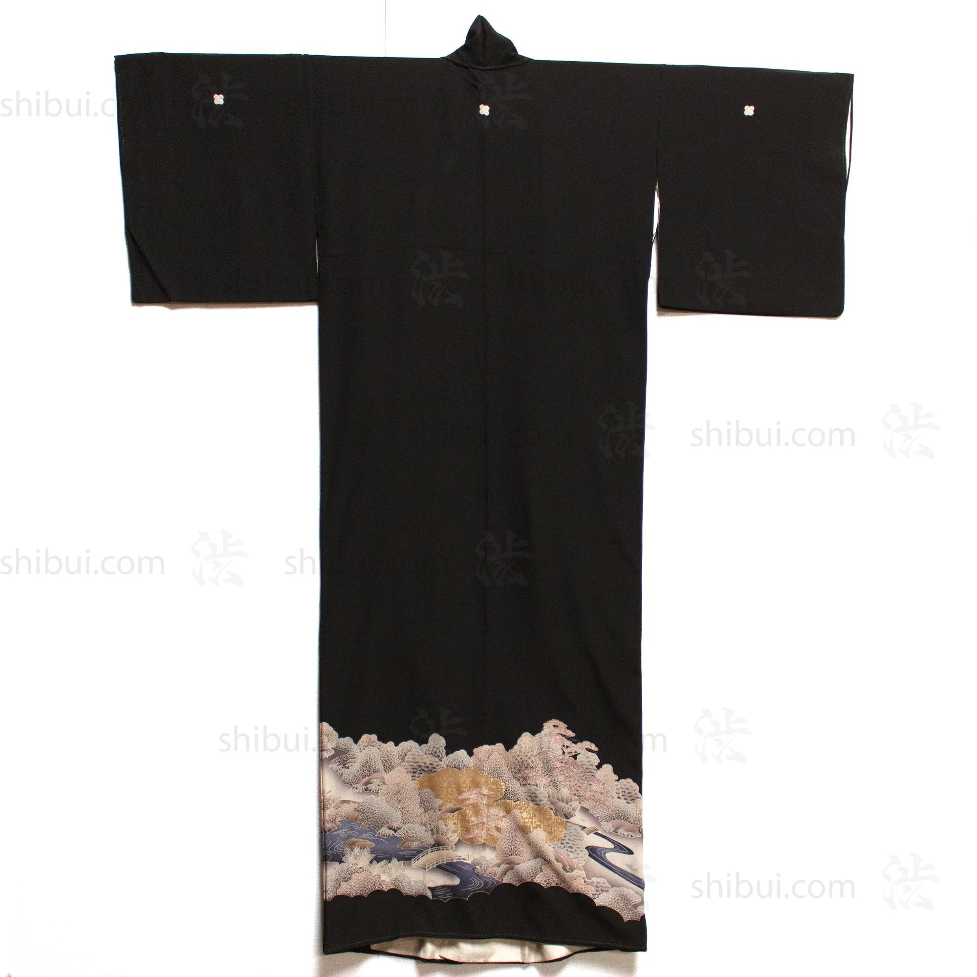 Tomesode - Married Woman's Formal Kimono - Image 5