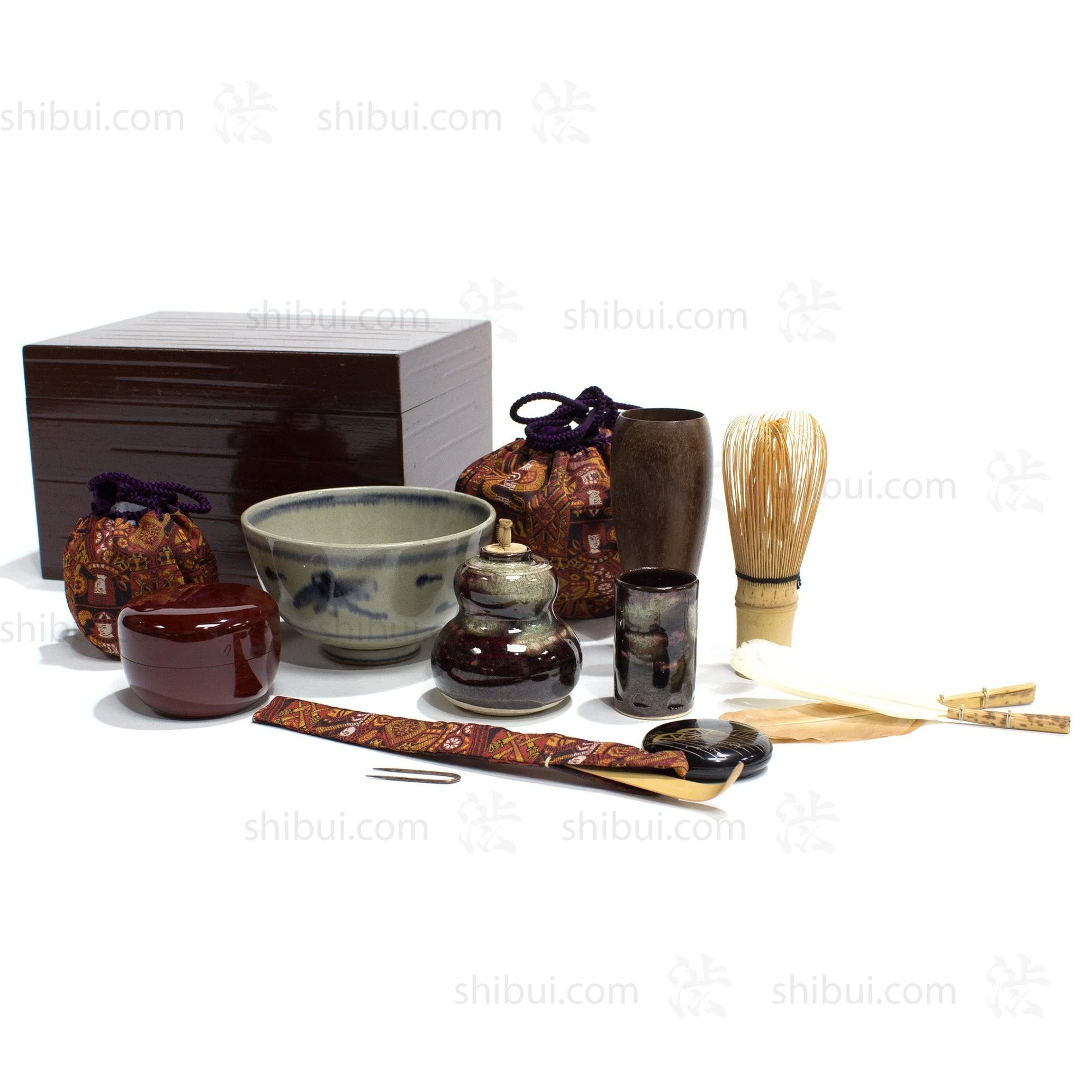 Matcha Travelling Tea Set with Tea Bowl - Image 2