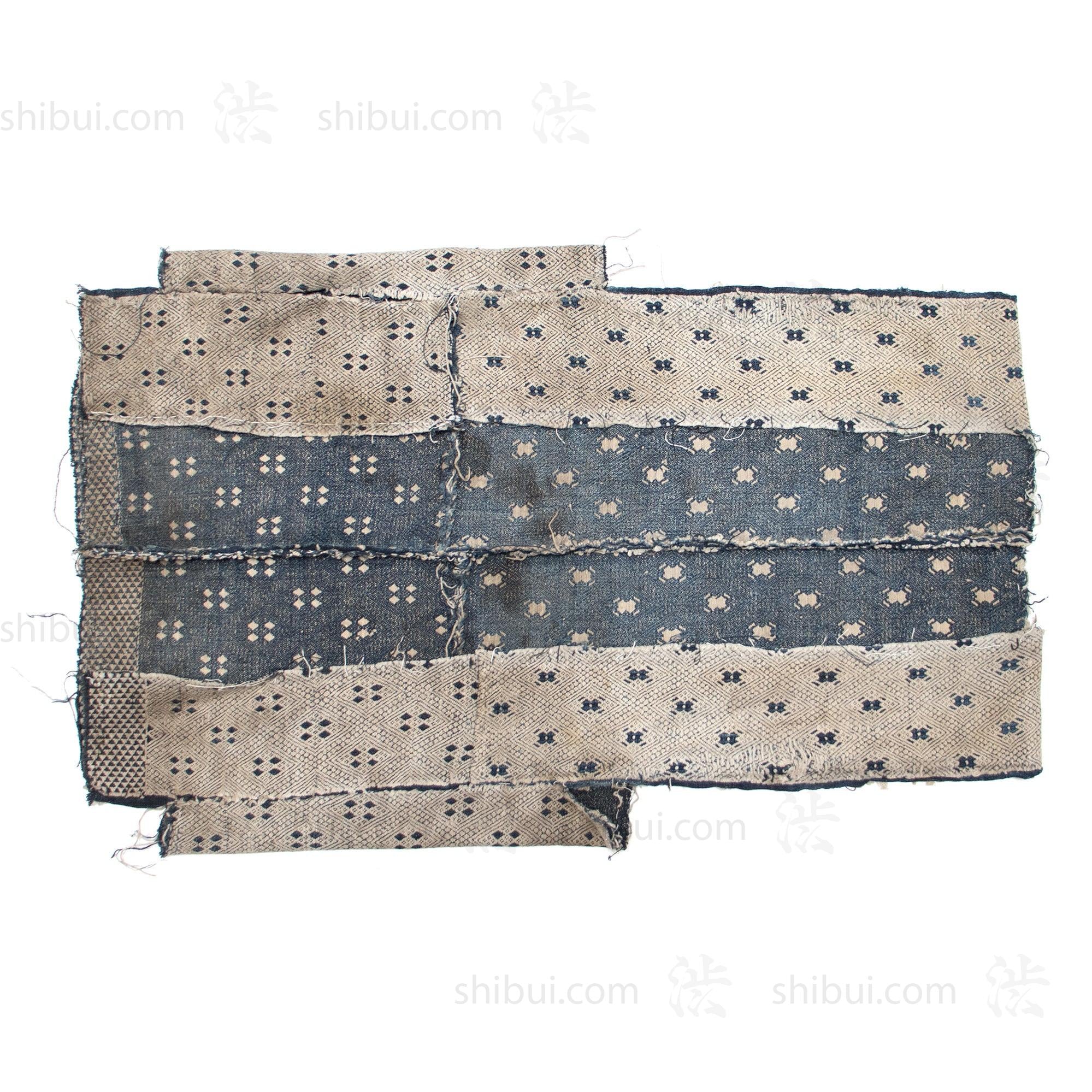 Rare Tsugaru Kogin Embroidered Vest - Image 2