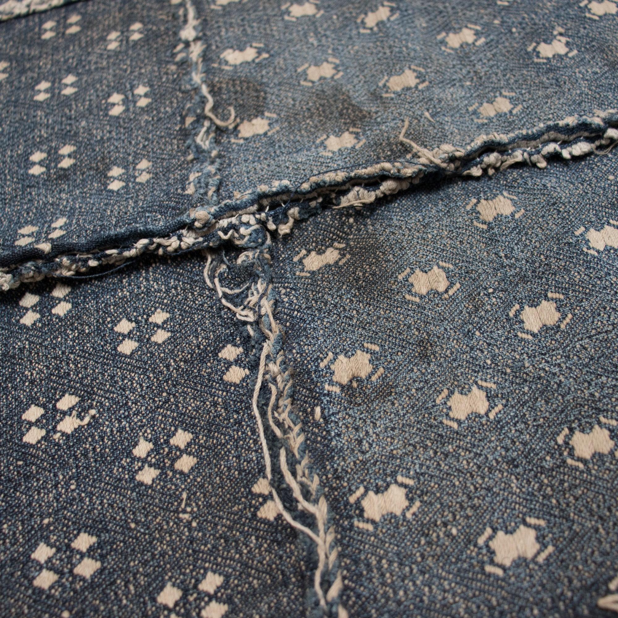 Rare Tsugaru Kogin Embroidered Vest - Image 3