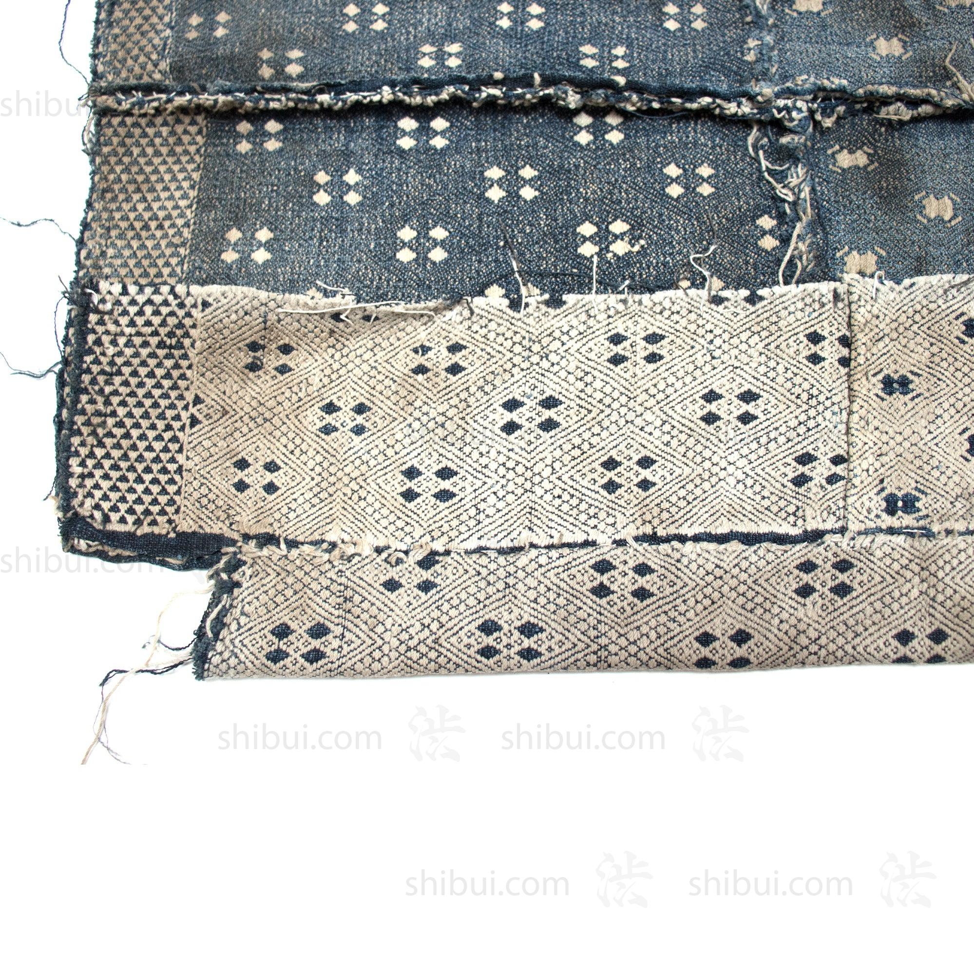 Rare Tsugaru Kogin Embroidered Vest - Image 4