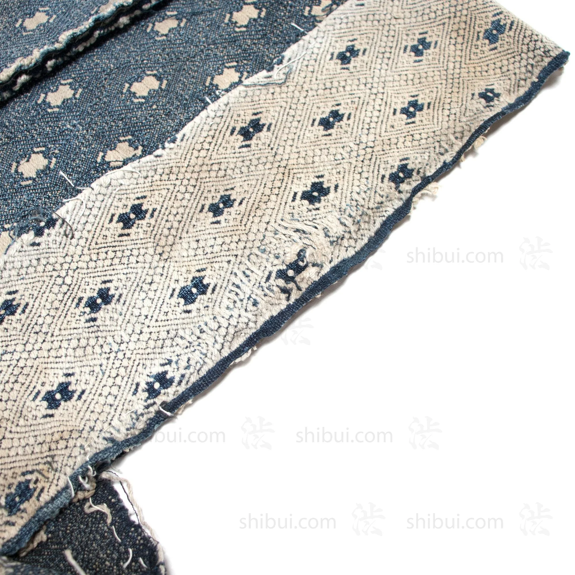 Rare Tsugaru Kogin Embroidered Vest - Image 5