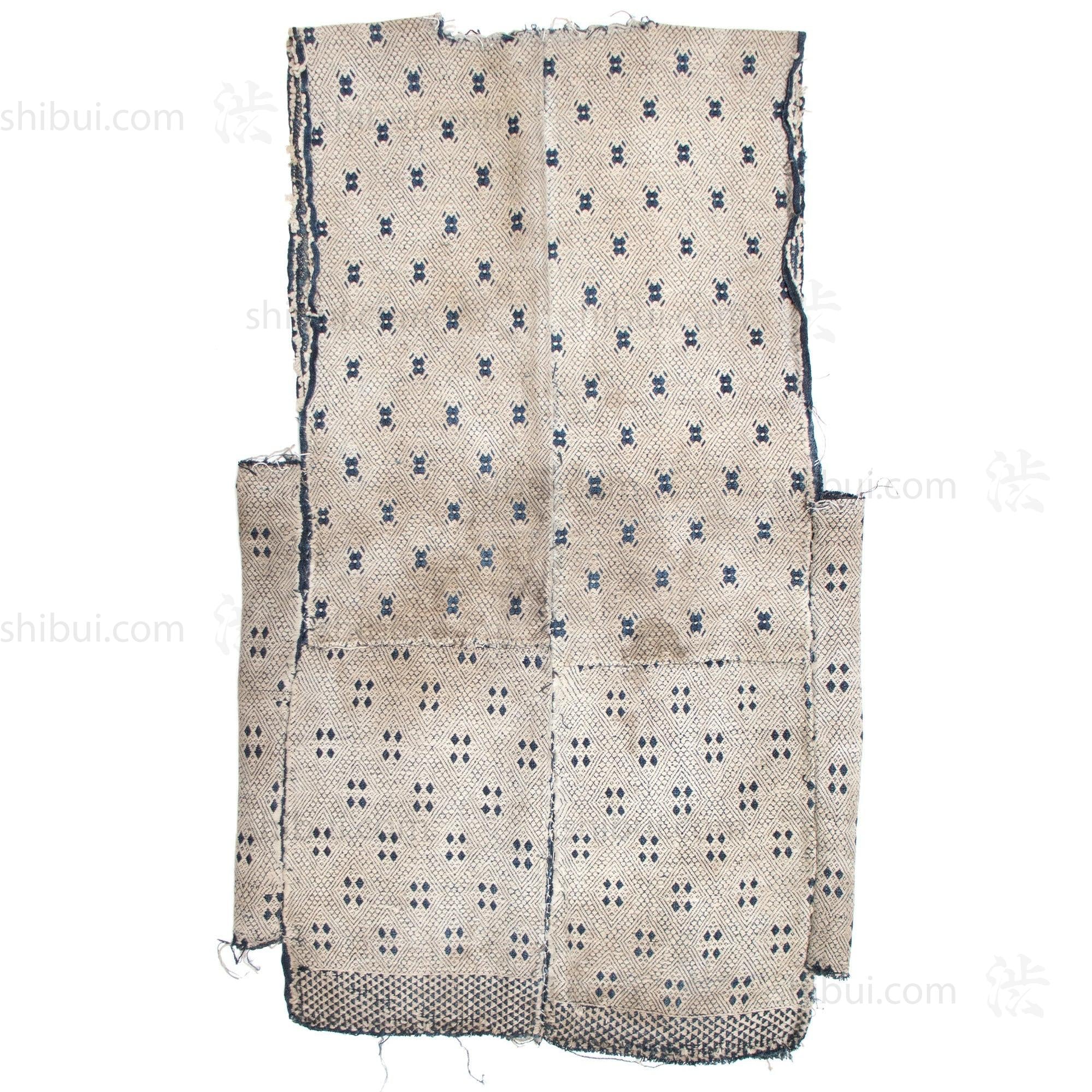 Rare Tsugaru Kogin Embroidered Vest - Image 6