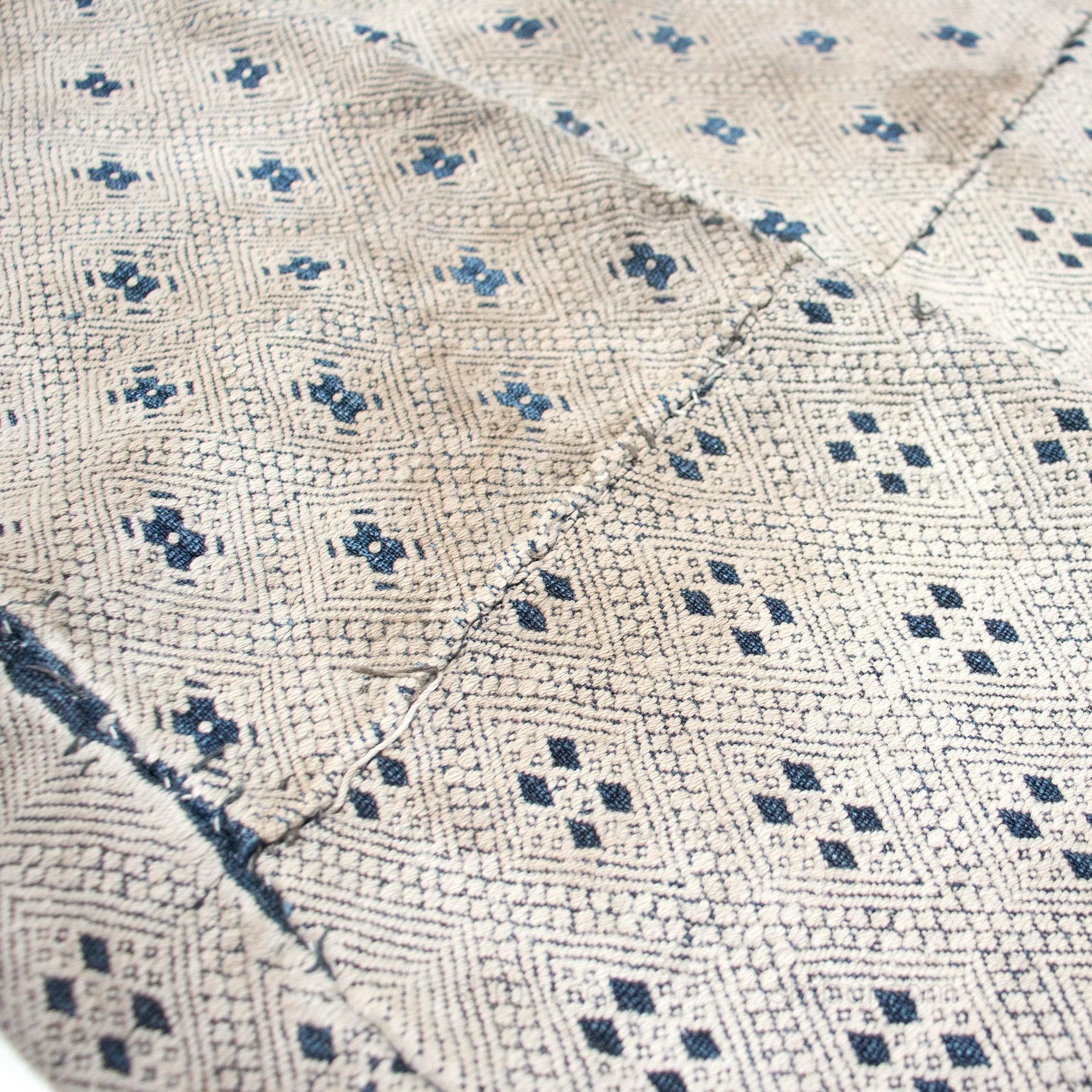 Rare Tsugaru Kogin Embroidered Vest - Image 7