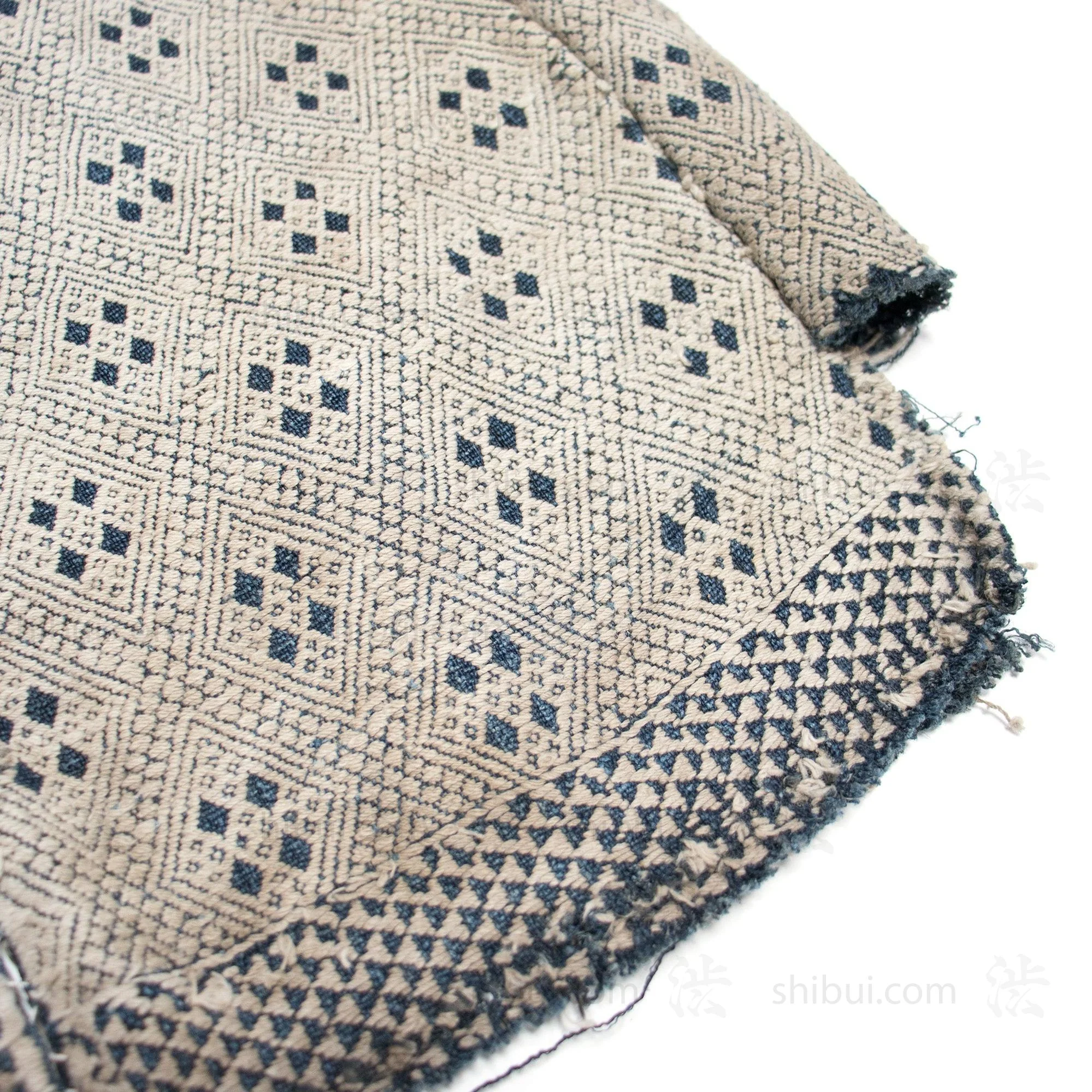 Rare Tsugaru Kogin Embroidered Vest - Image 8