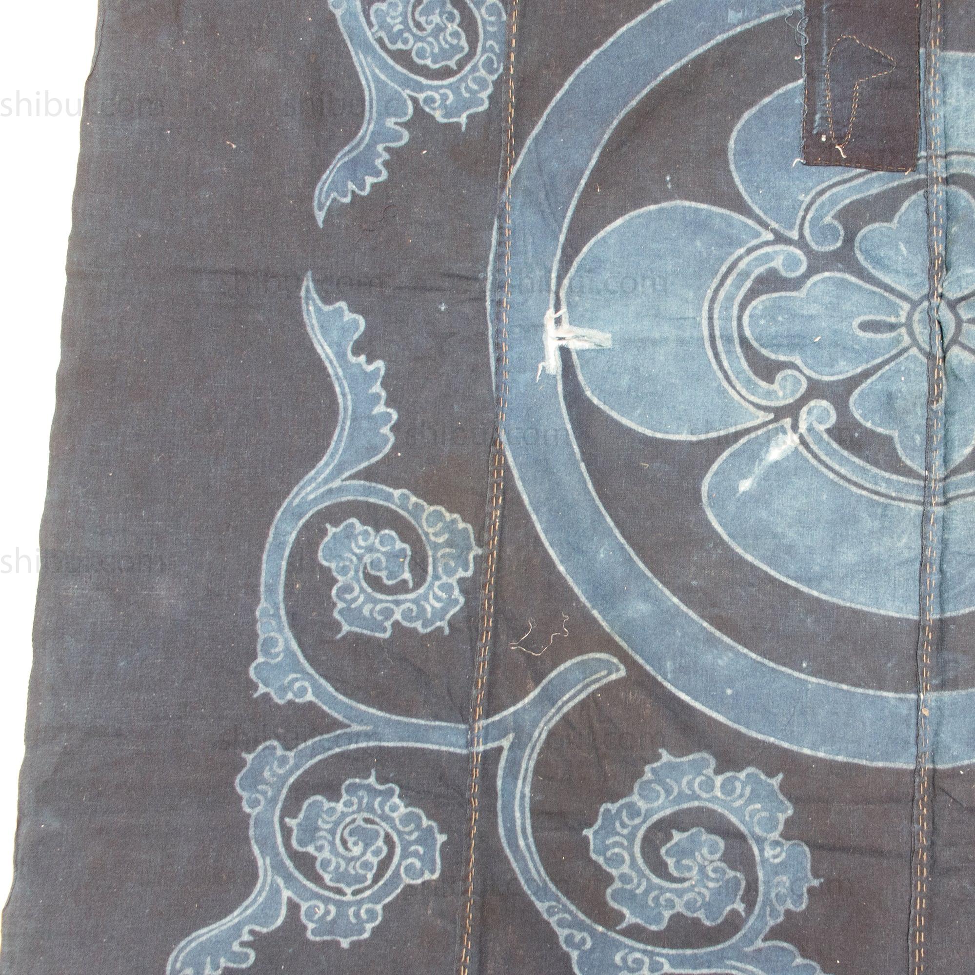 Tsutsugaki Furoshiki | Japanese Indigo - Image 5