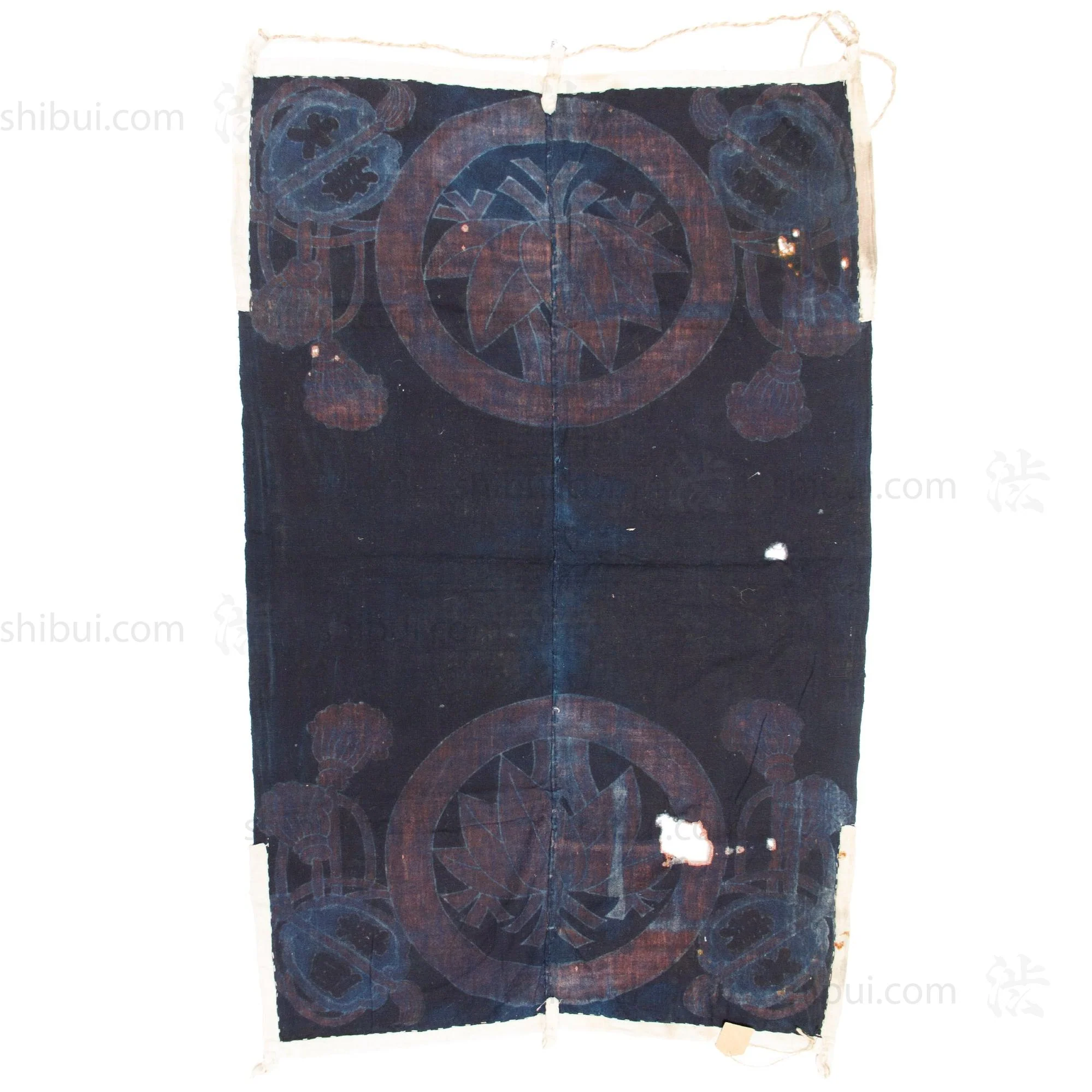 Tsutsugaki Umagake | Festival Horse Banner | Japanese Indigo - Image 5