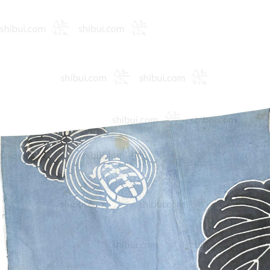 Tsutsugaki Matsurti Festival or Dance Yukata w/ Large Mon Motif - Image 6